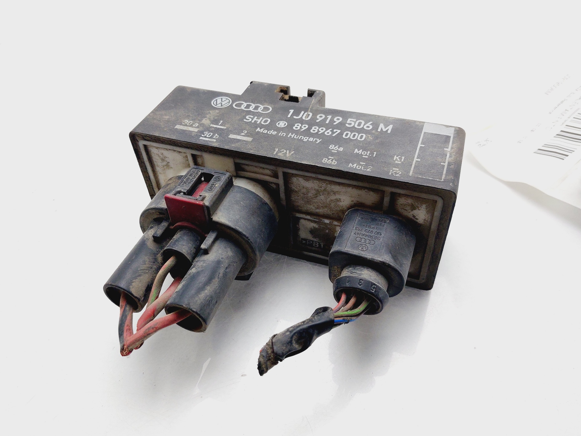 ALFA ROMEO Ibiza 3 generation (2002-2008) Relays 1J0919506M 25281552