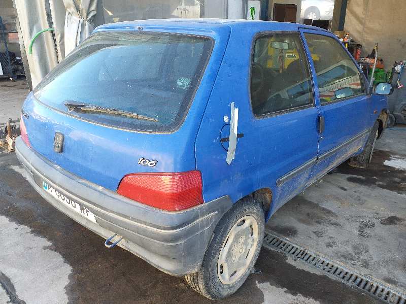 PEUGEOT Rear Bumper 7013L2 18492685