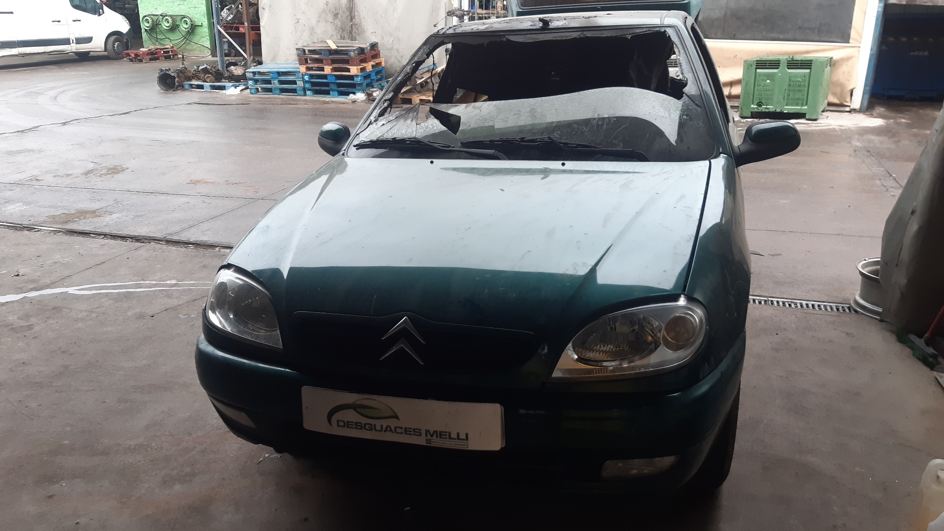 CITROËN Saxo 2 generation (1996-2004) Växellåda 20CE73, 5VELOCIDADES 22422576