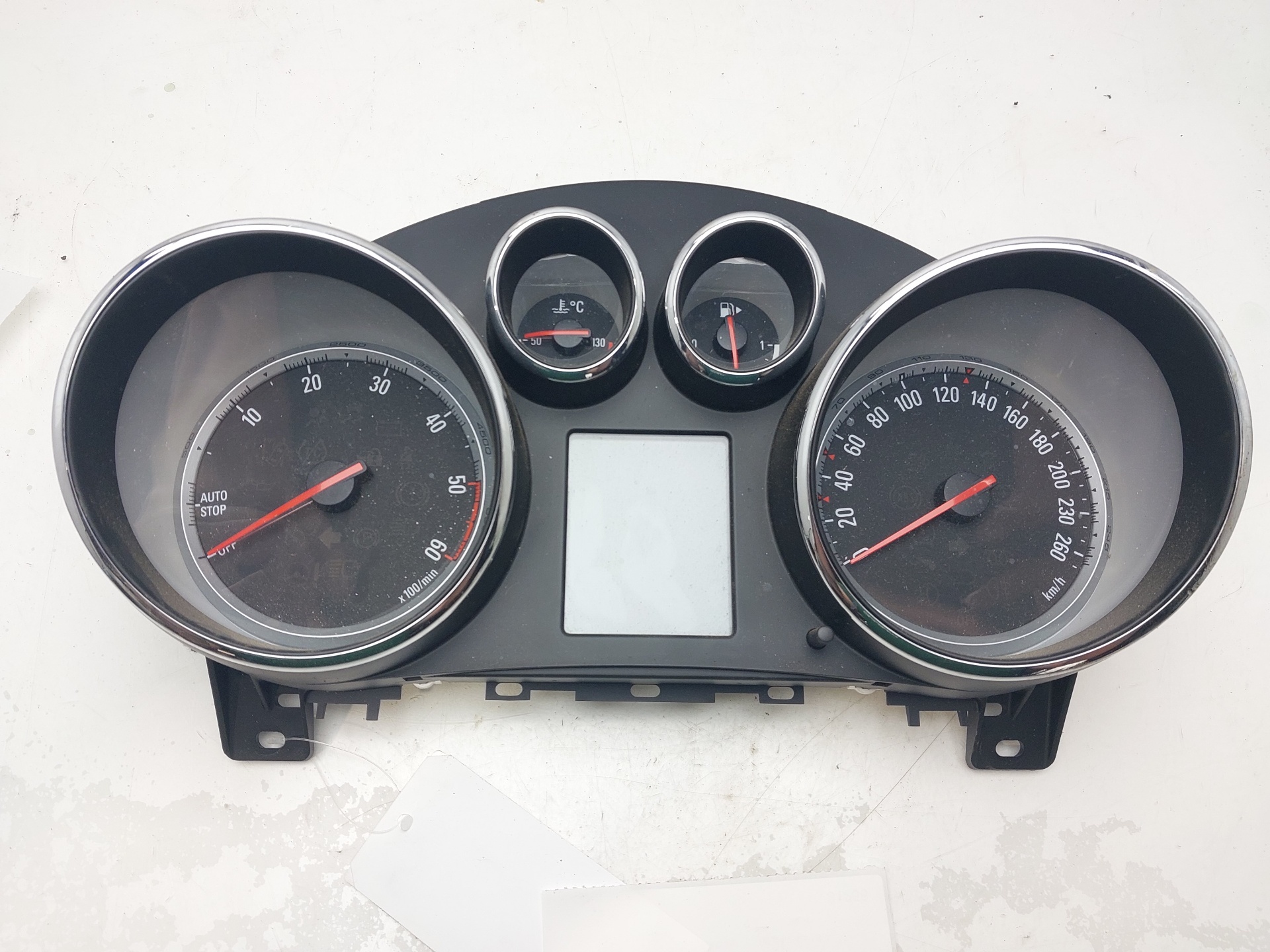 OPEL Astra J (2009-2020) Hastighetsmätare 13460582 20151296