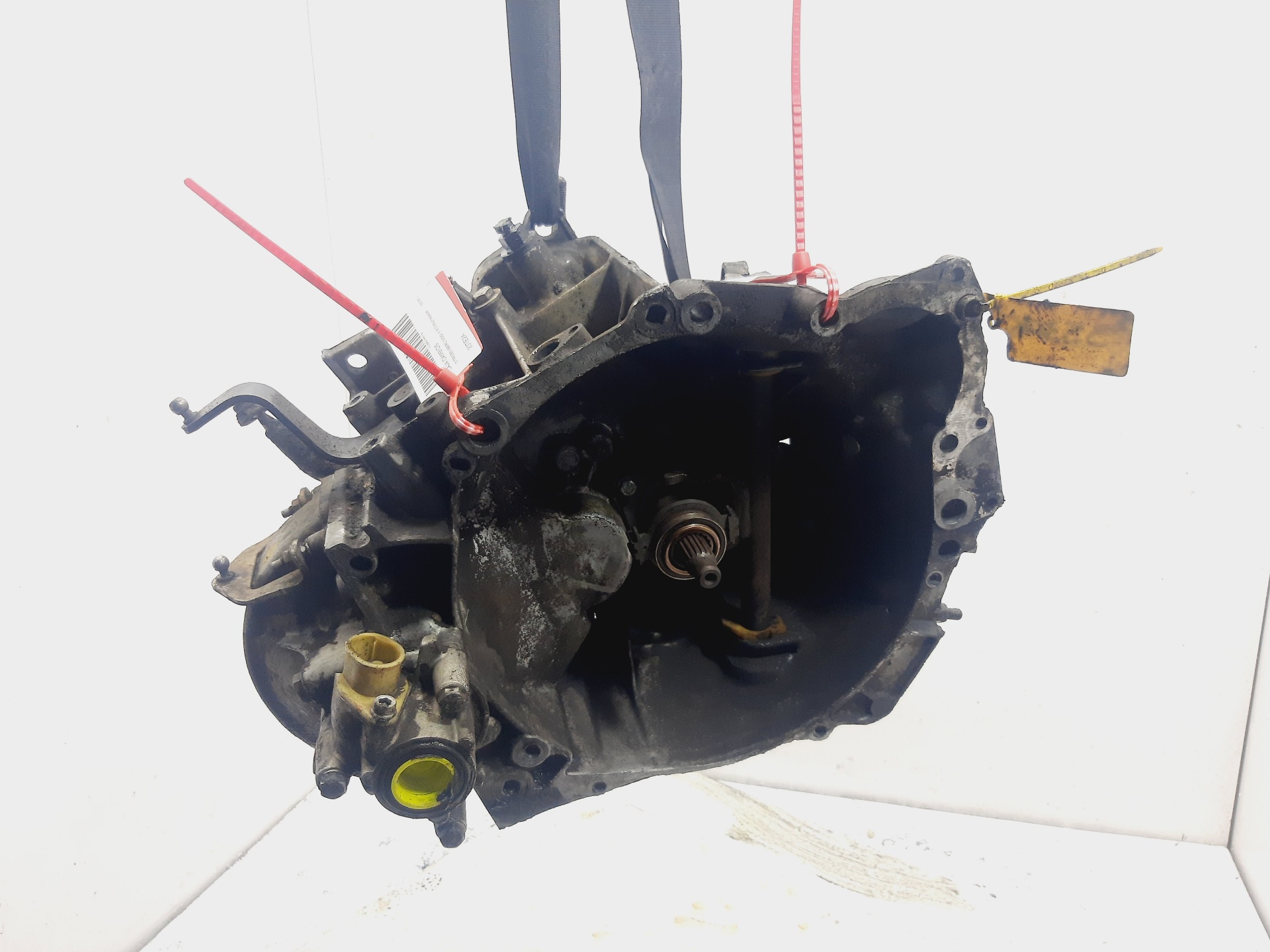 CITROËN Berlingo 1 generation (1996-2012) Gearbox 20TE24 27297968