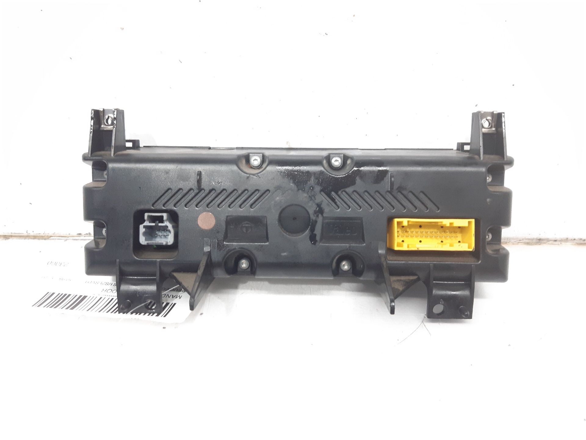 PEUGEOT 406 1 generation (1995-2004) Climate  Control Unit 96303375ZL 18659694