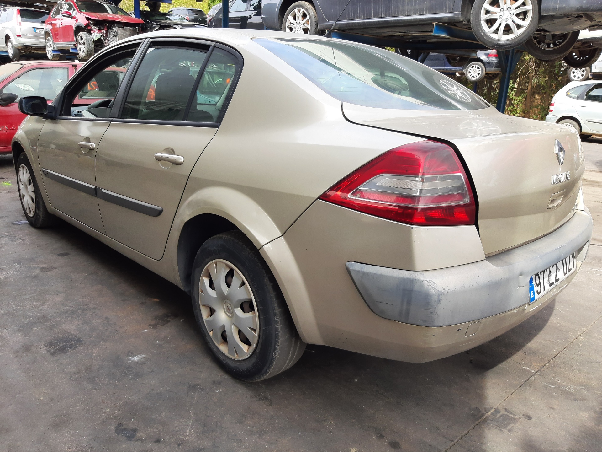 CHEVROLET Megane 3 generation (2008-2020) Інша частина 8200468515 21179816