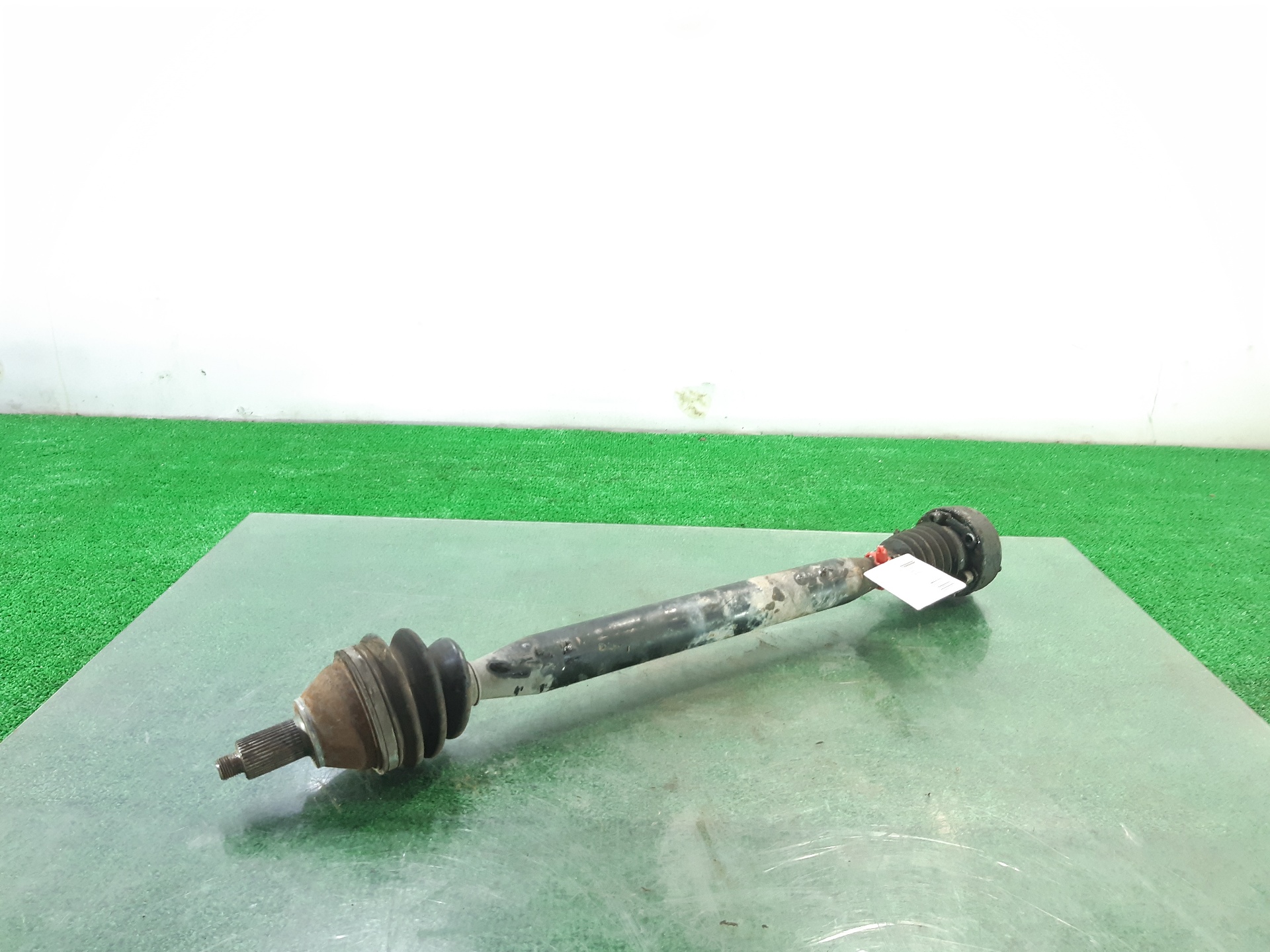 SEAT Cordoba 2 generation (1999-2009) Front Right Driveshaft 6Q0407272BD 18747349