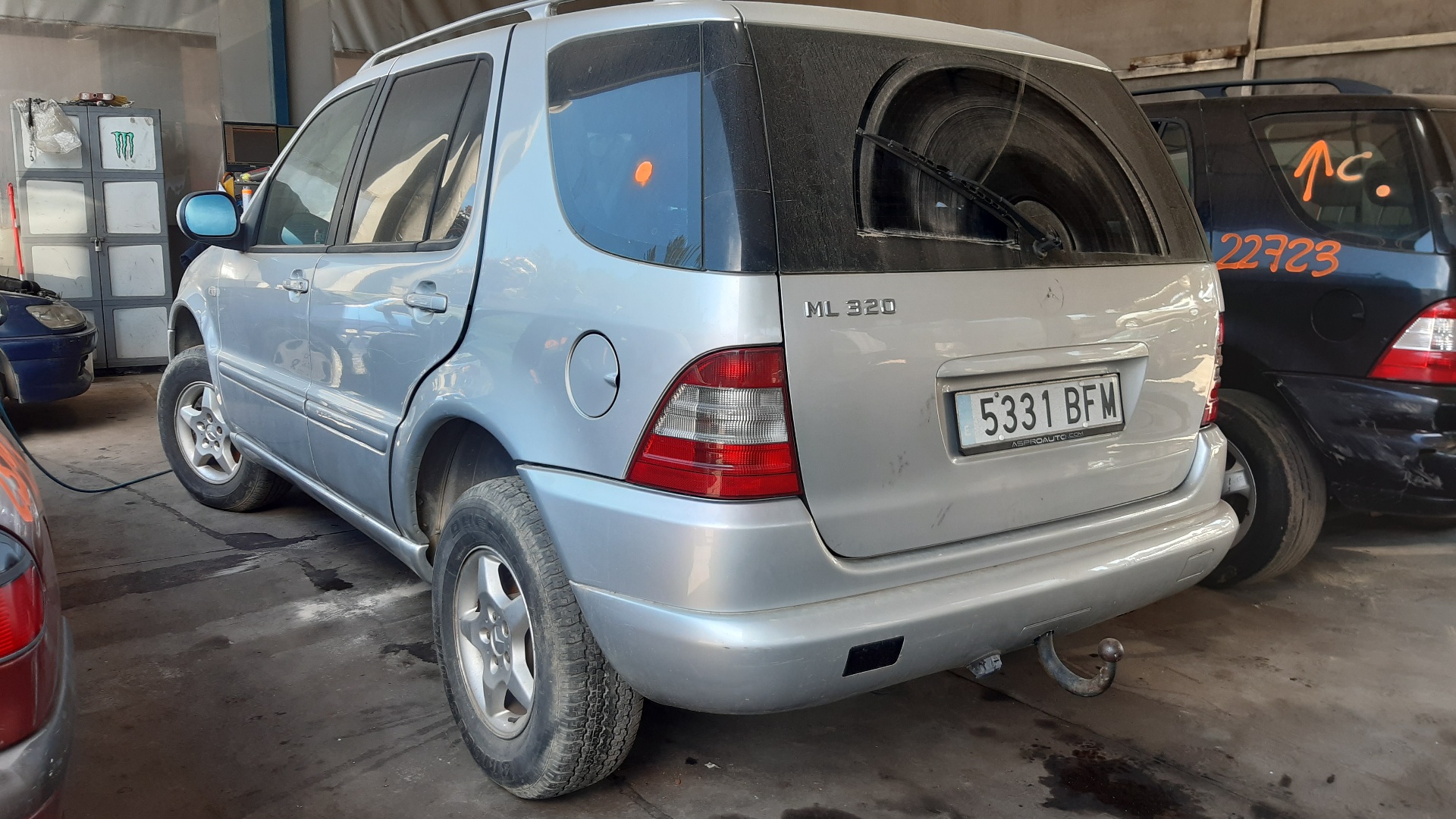 MERCEDES-BENZ M-Class W163 (1997-2005) Другая деталь 1637600061 18674595