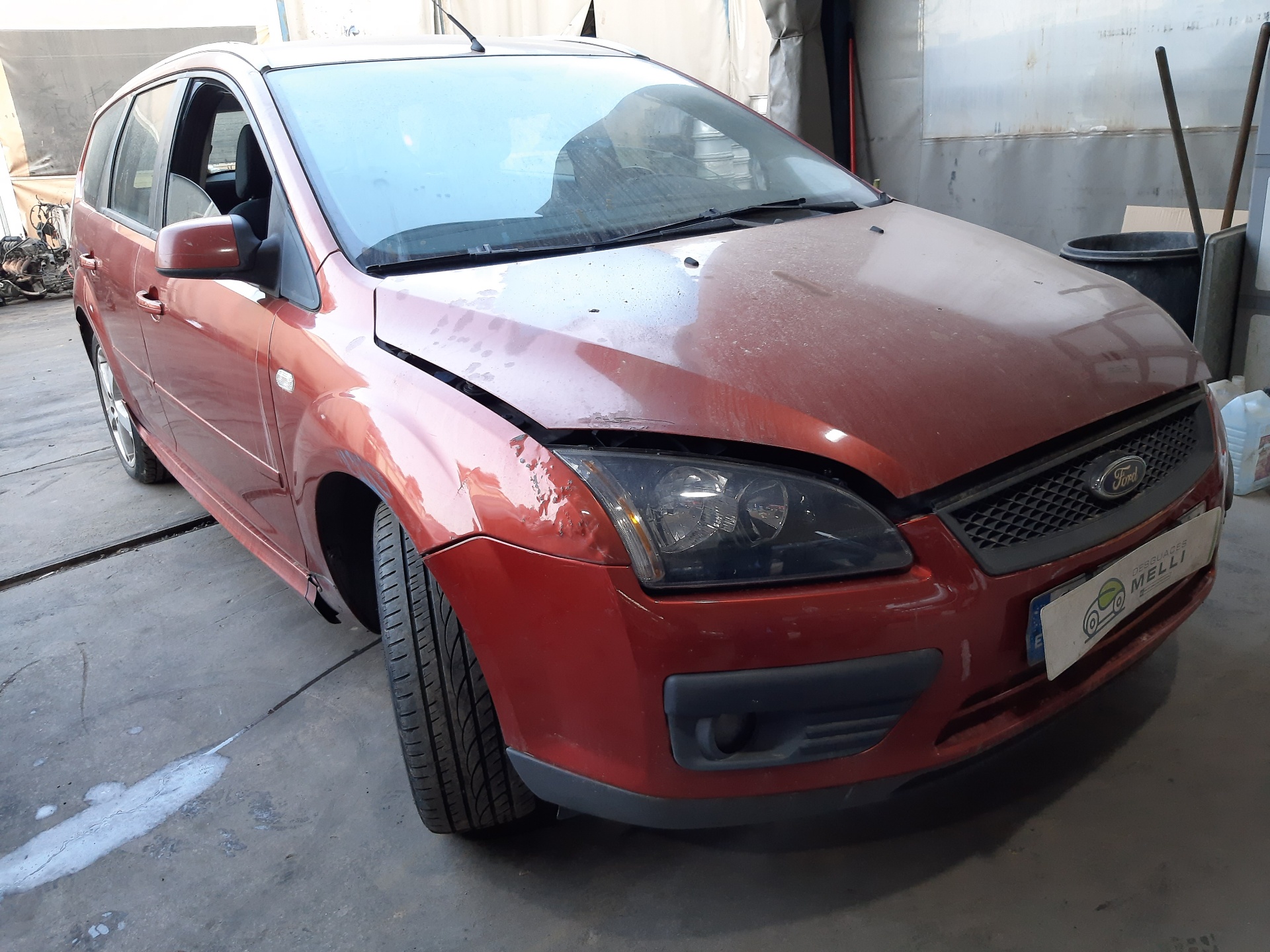 FORD Focus 2 generation (2004-2011) Кнопка стеклоподъемника передней левой двери 3M5T14529CF 22459712