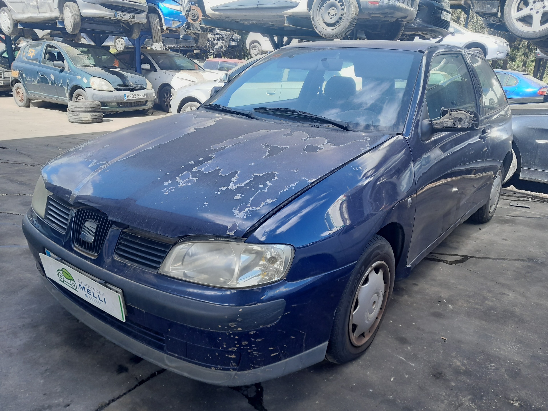 TOYOTA Ibiza 2 generation (1993-2002) Other part 6K0953235B 25157649