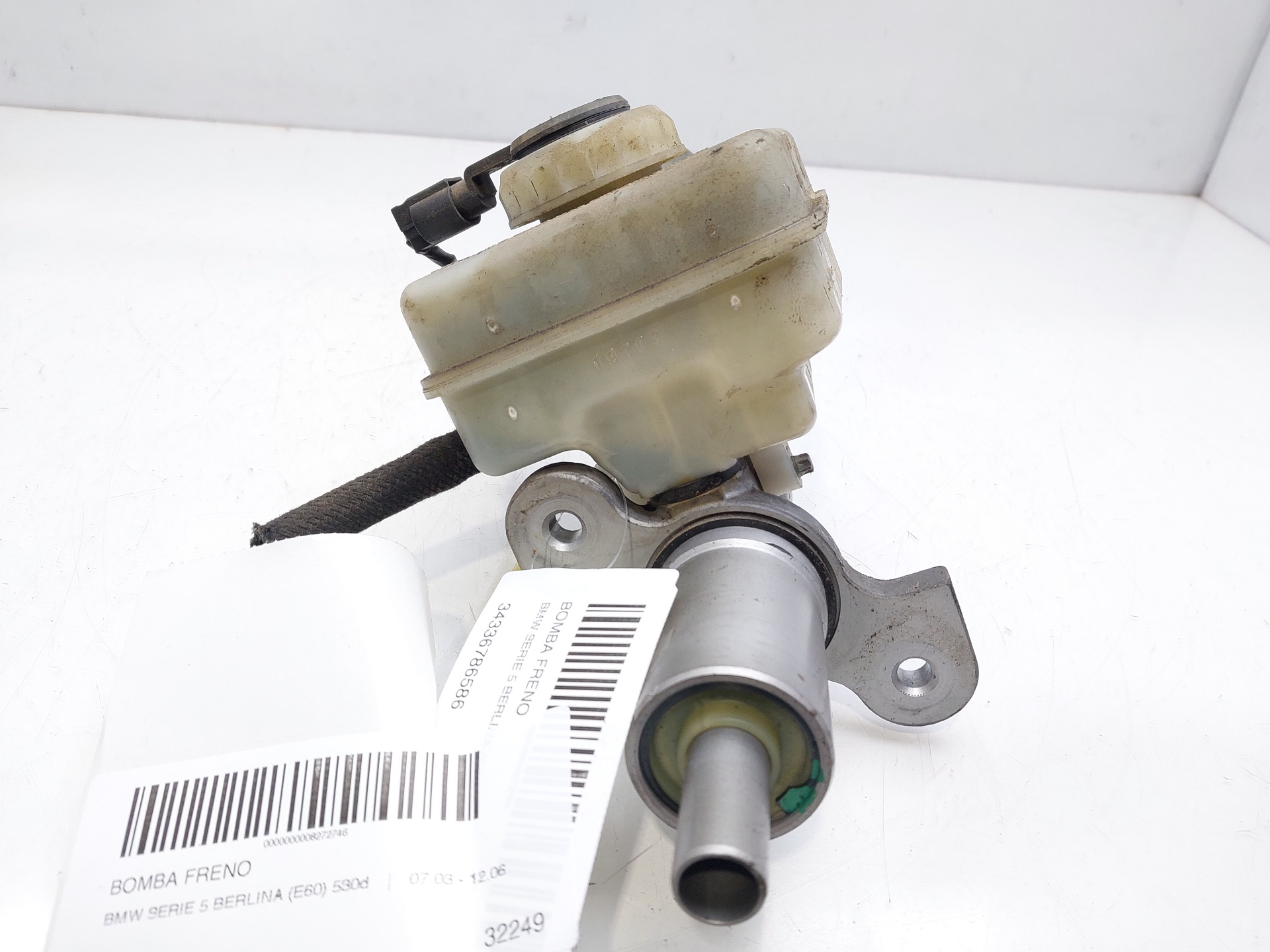 BMW 5 Series E60/E61 (2003-2010) Bremsecylinder 34336786586 22915900