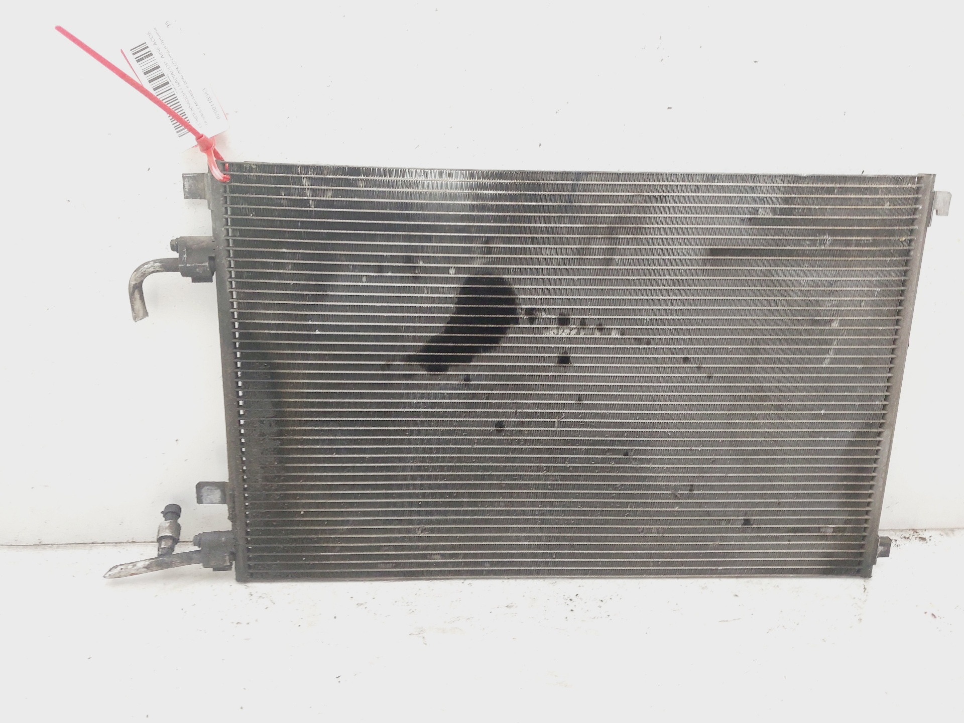 RENAULT Megane 2 generation (2002-2012) Gaisa kondensācijas radiators 8200115543 26677980