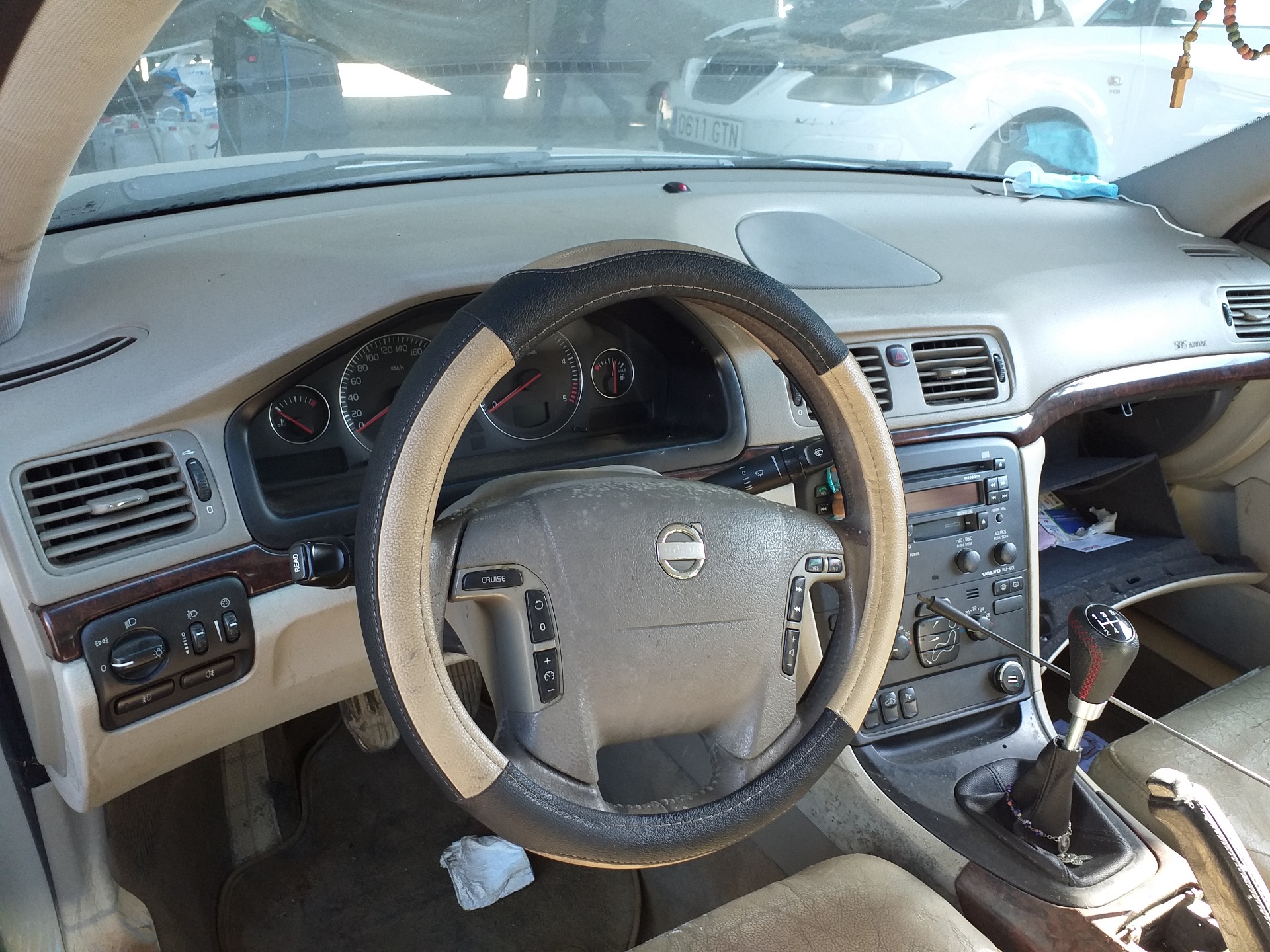 VOLVO S80 1 generation (1998-2006) Крышка клапана 08692397 18765303