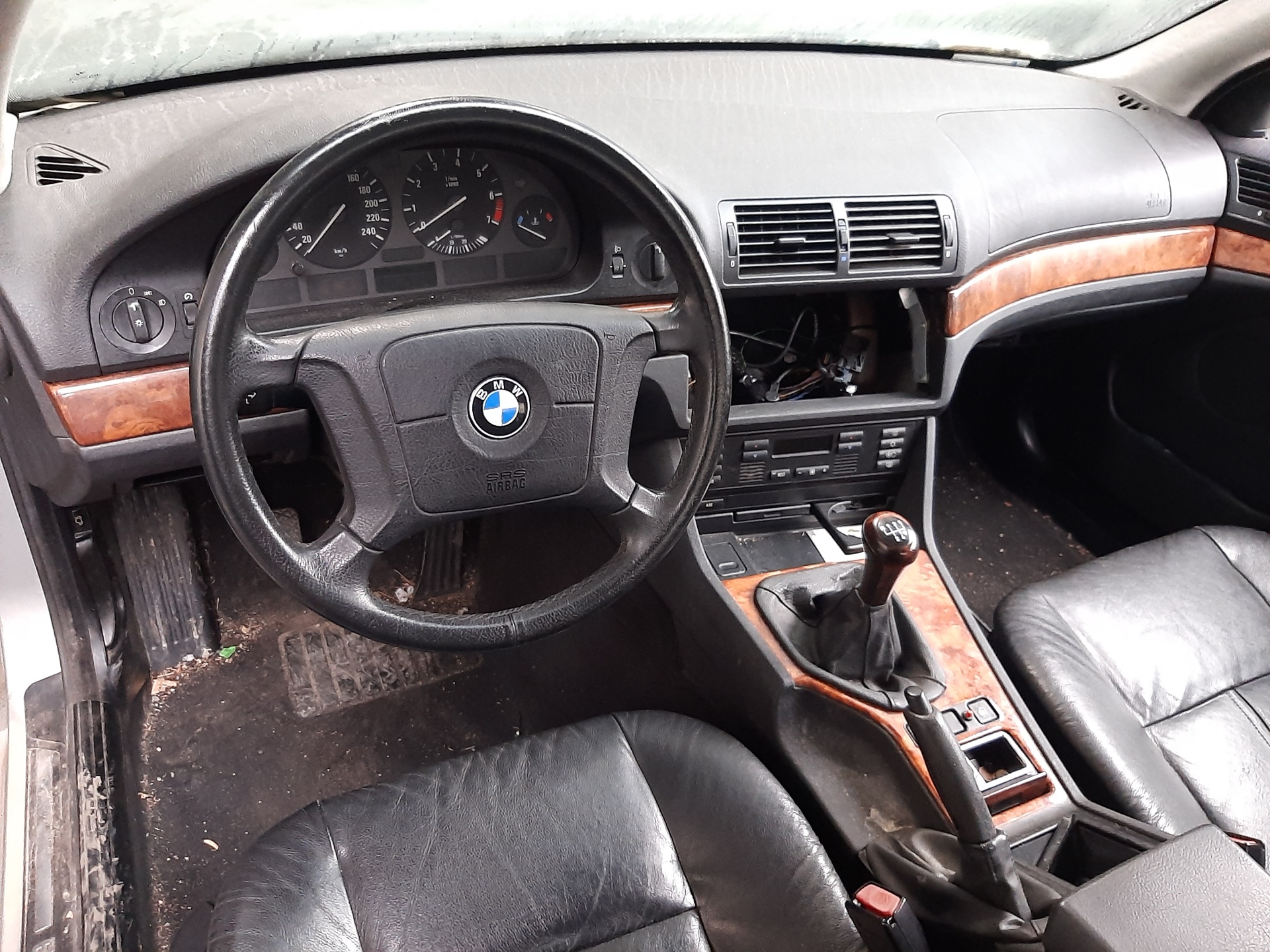 BMW 5 Series E39 (1995-2004) Salono veidrodis GNTX209 22879327