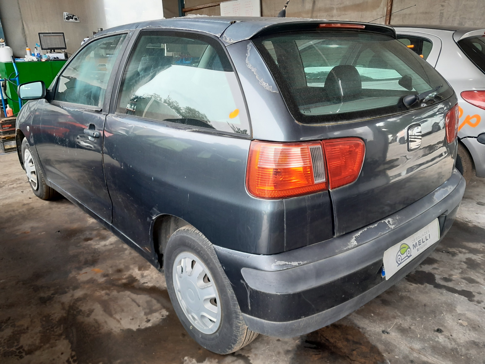 SEAT Ibiza 2 generation (1993-2002) Дроссельная заслонка 030133062C 24154475