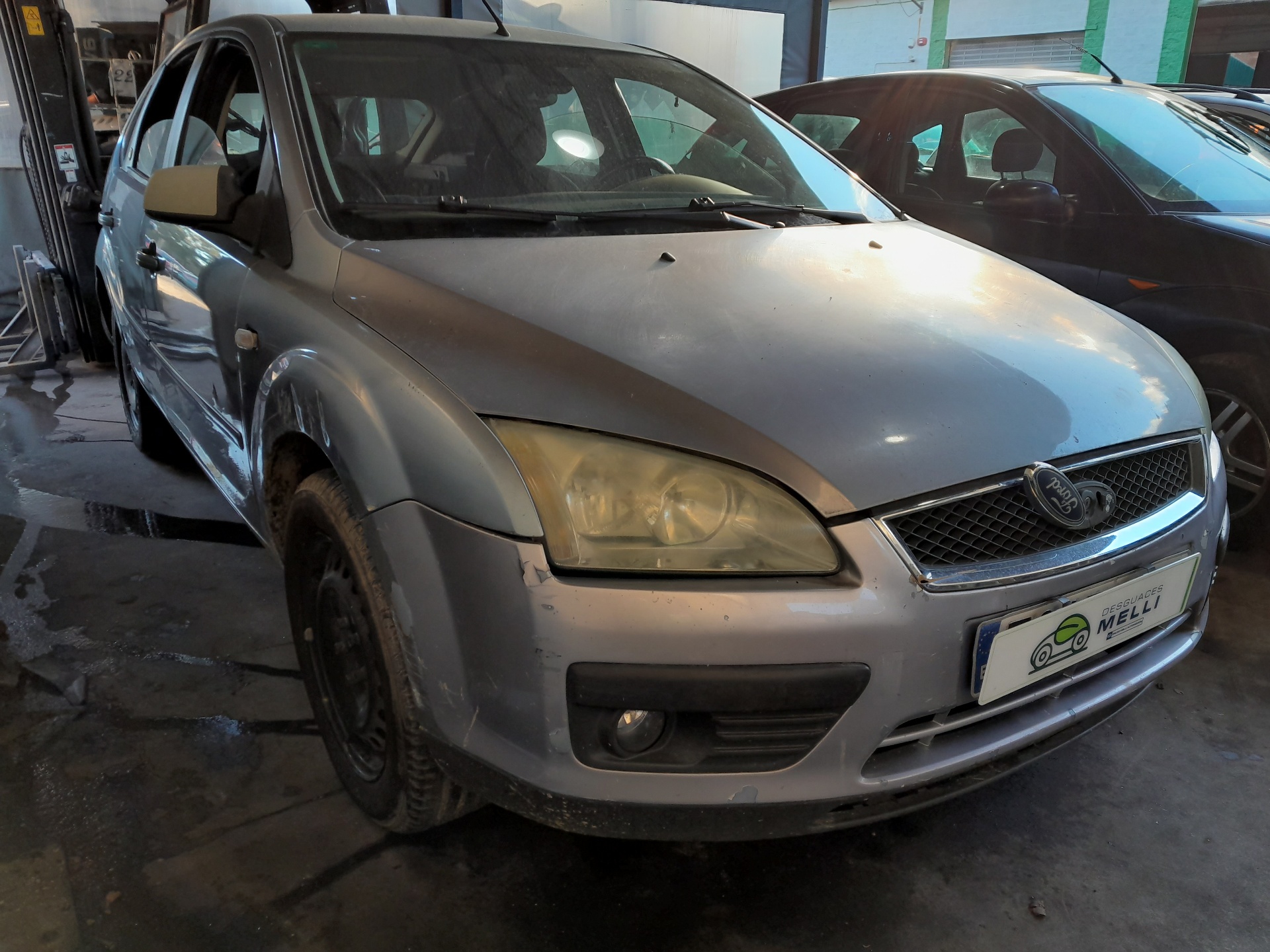 FORD Focus 2 generation (2004-2011) Sebességváltó 3M5R7002YF 22481552