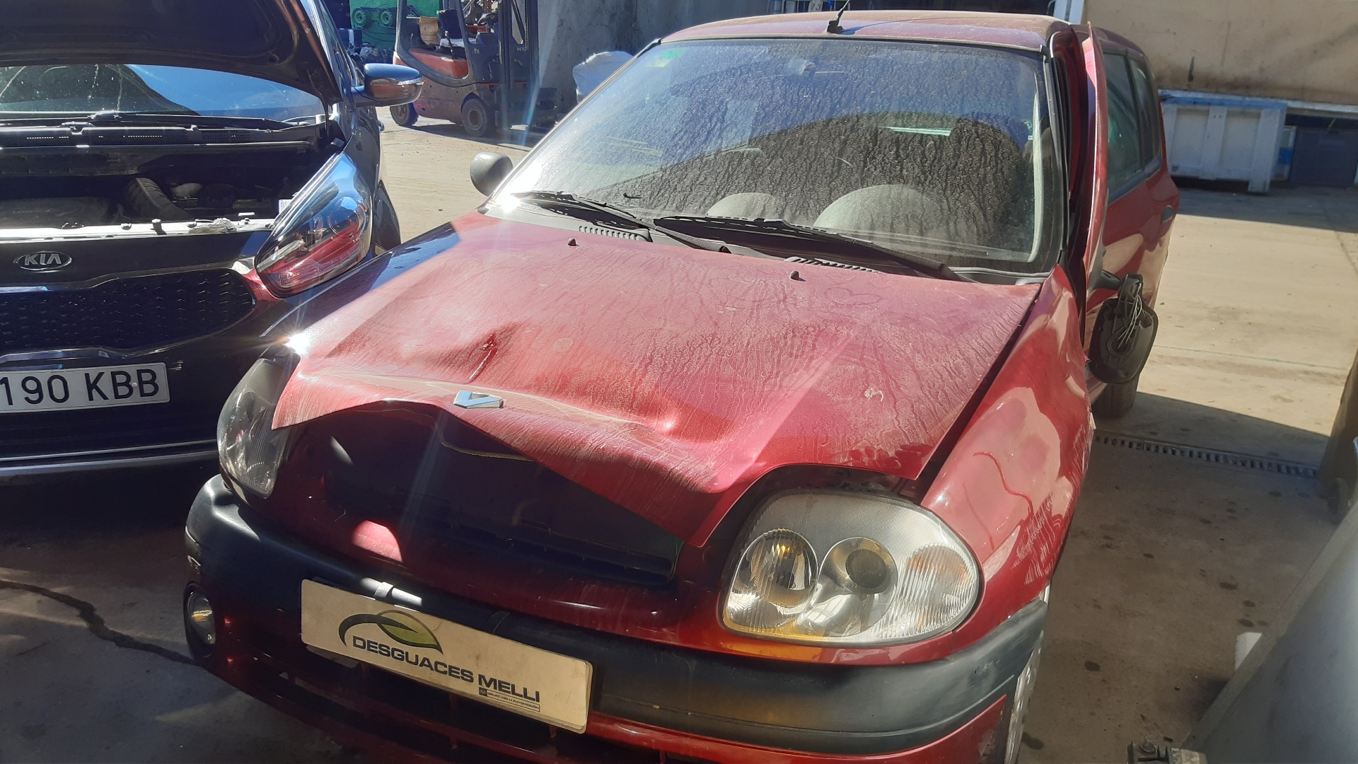 RENAULT Clio 2 generation (1998-2013) SRS vezérlőegység 7700428310 22027643