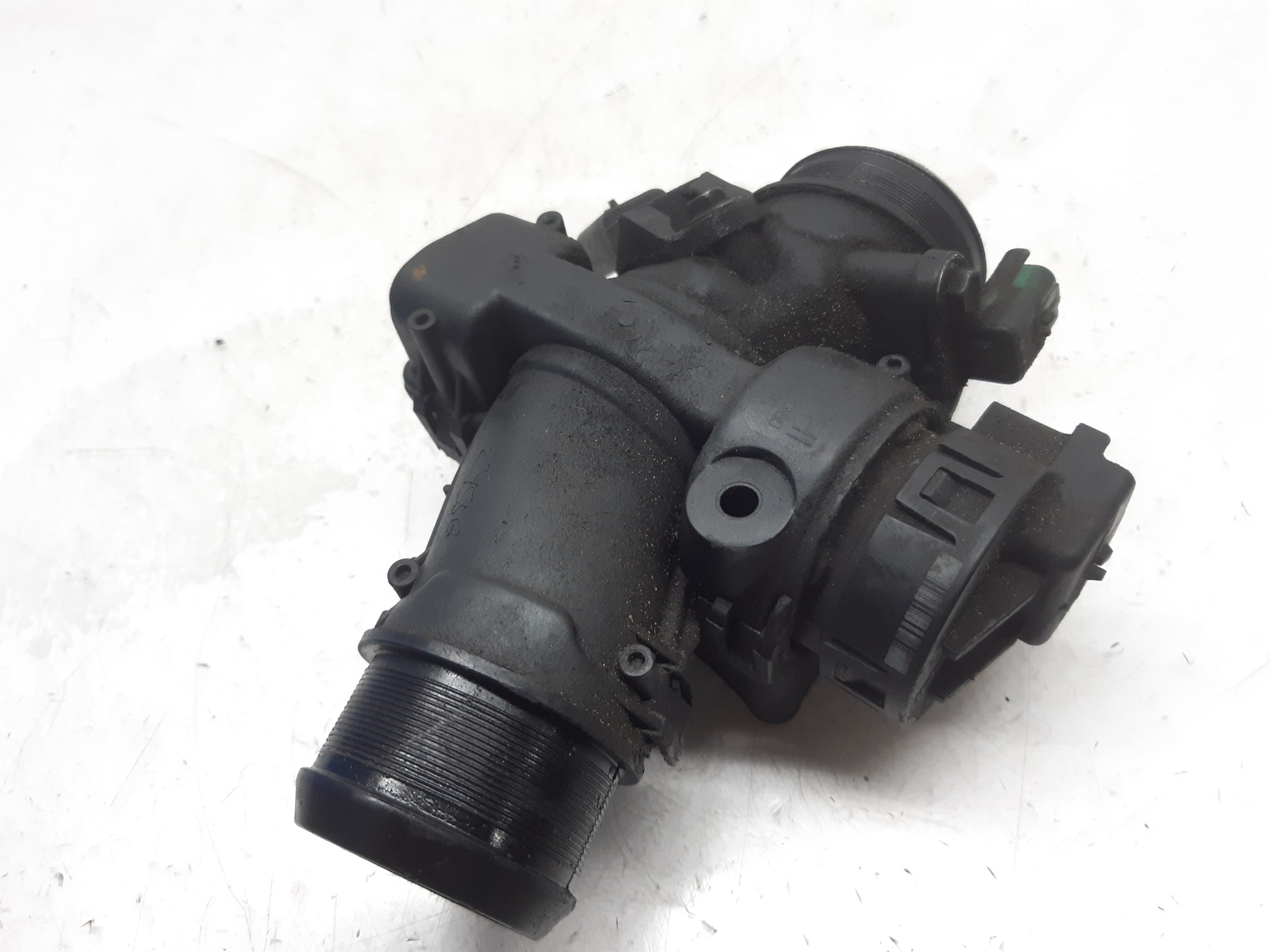 PEUGEOT 307 1 generation (2001-2008) Clapeta de accelerație 9658793980 18709791