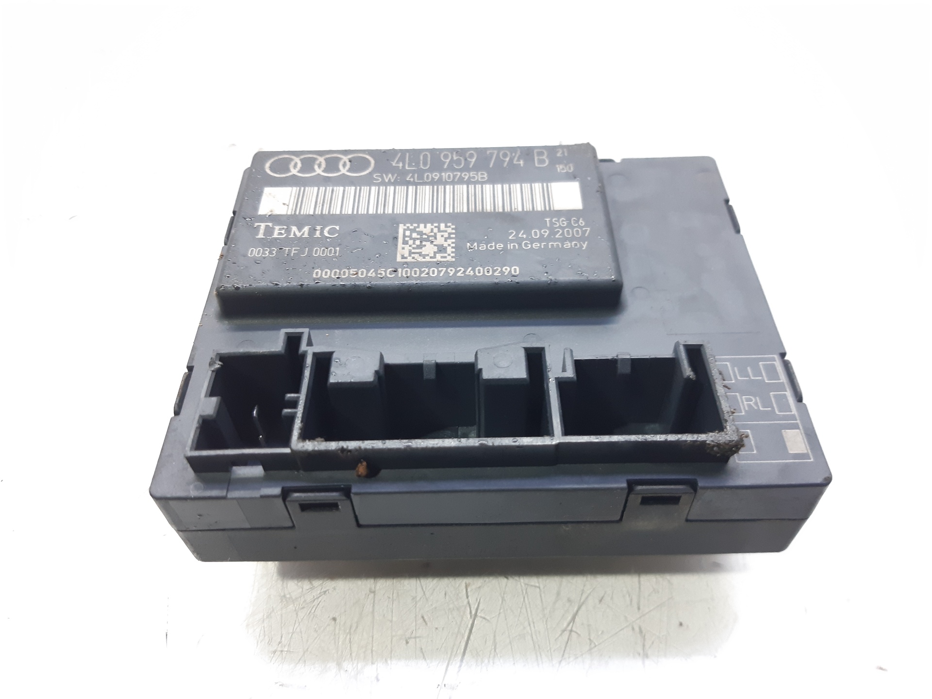 AUDI Q7 4L (2005-2015) Other Control Units 4L0907290 18787986