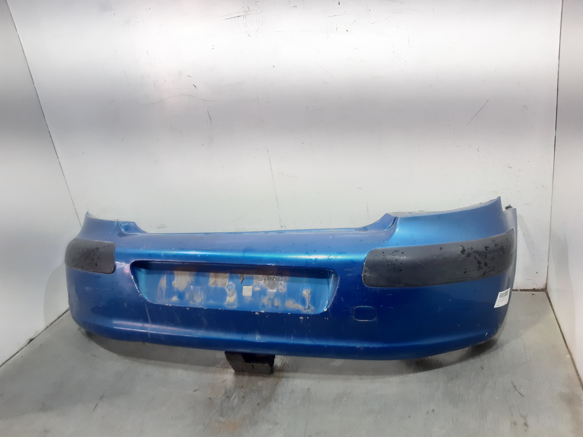 PEUGEOT 307 1 generation (2001-2008) Hátsó lökhárító 7410Q6 22469832