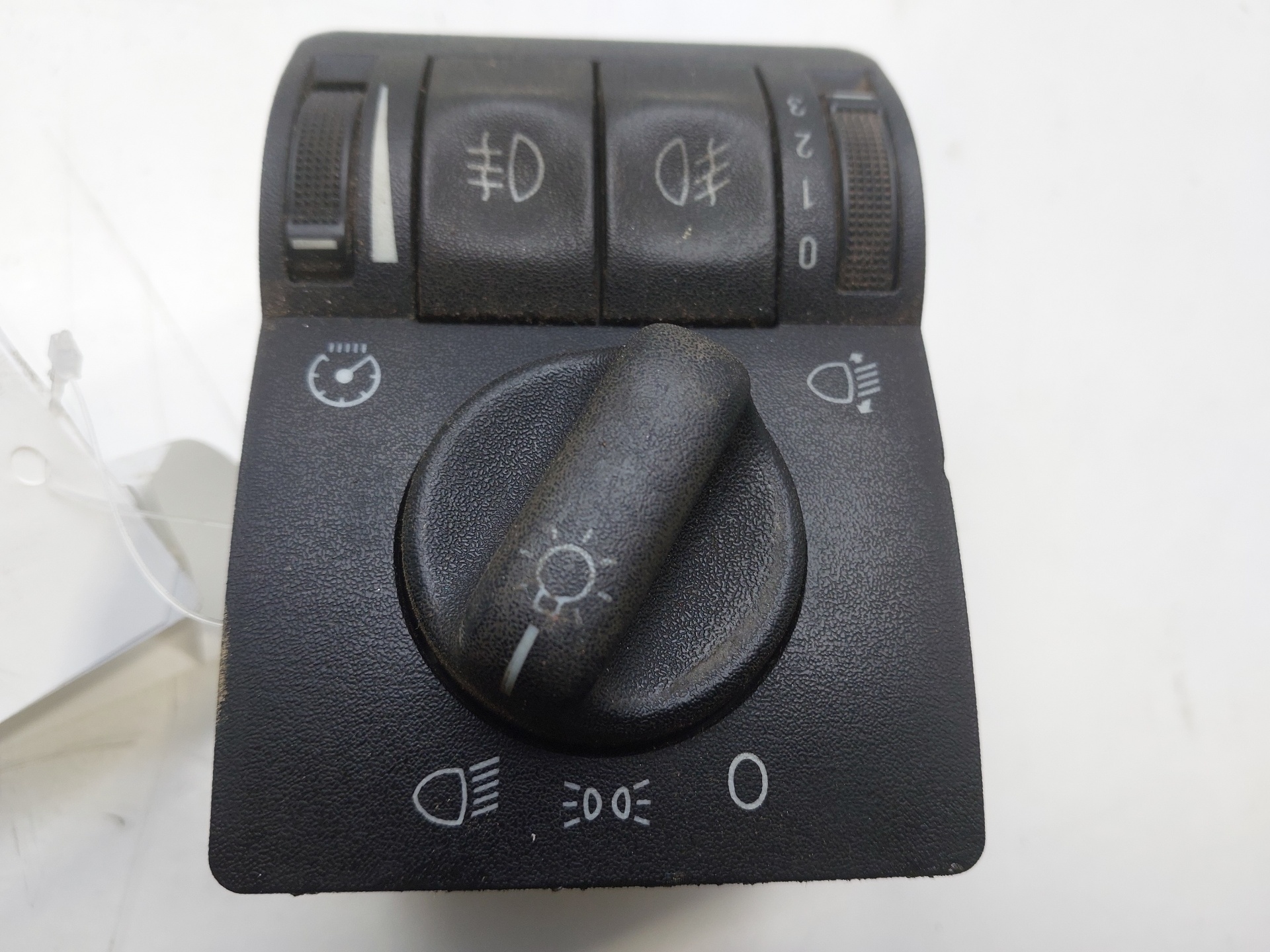 OPEL Astra H (2004-2014) Headlight Switch Control Unit 09180770 27524466