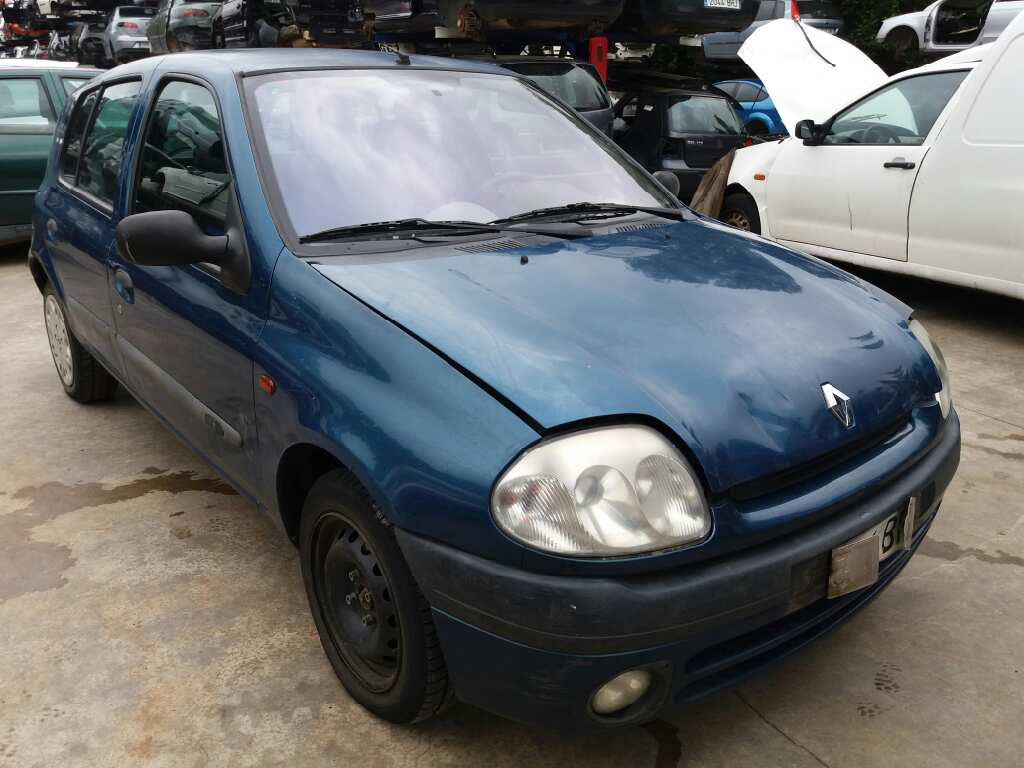 RENAULT Clio 2 generation (1998-2013) Подрулевой переключатель 37012A 20169269