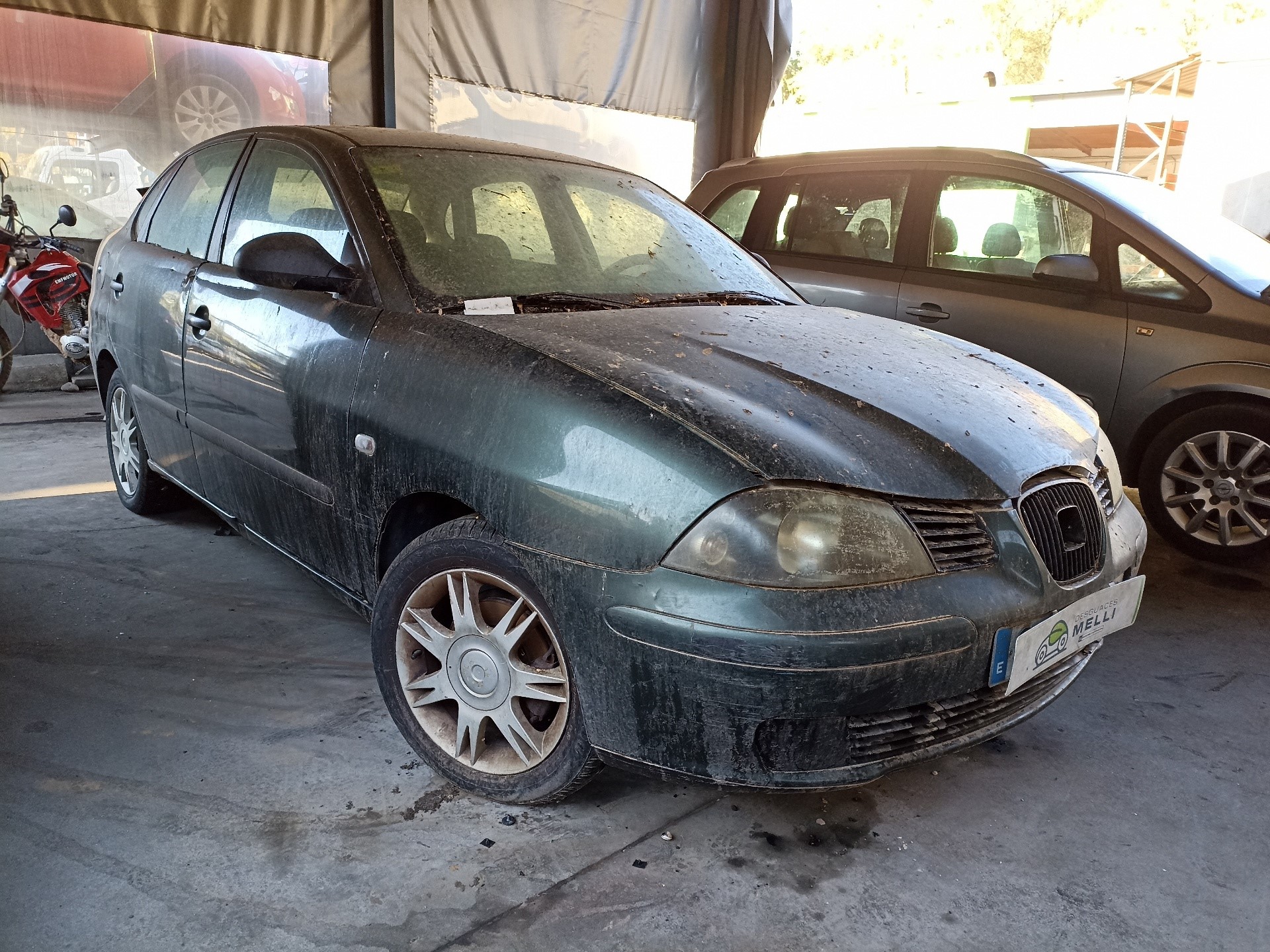 SEAT Cordoba 2 generation (1999-2009) Дверь передняя левая 6L4831055S 22454868