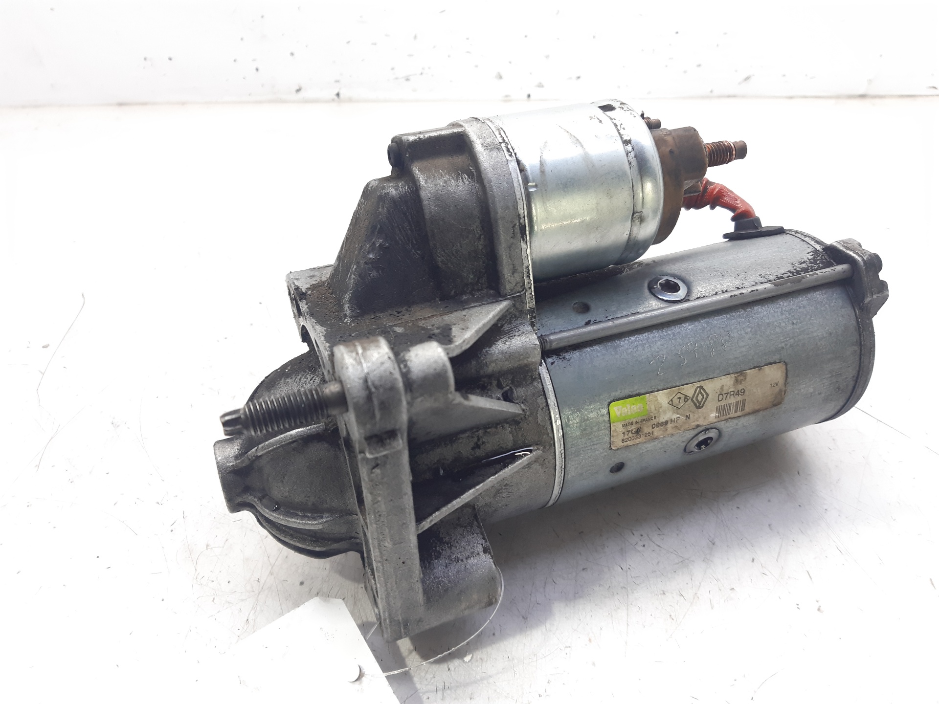 RENAULT Laguna 2 generation (2001-2007) Starter Motor D7R49 18761183