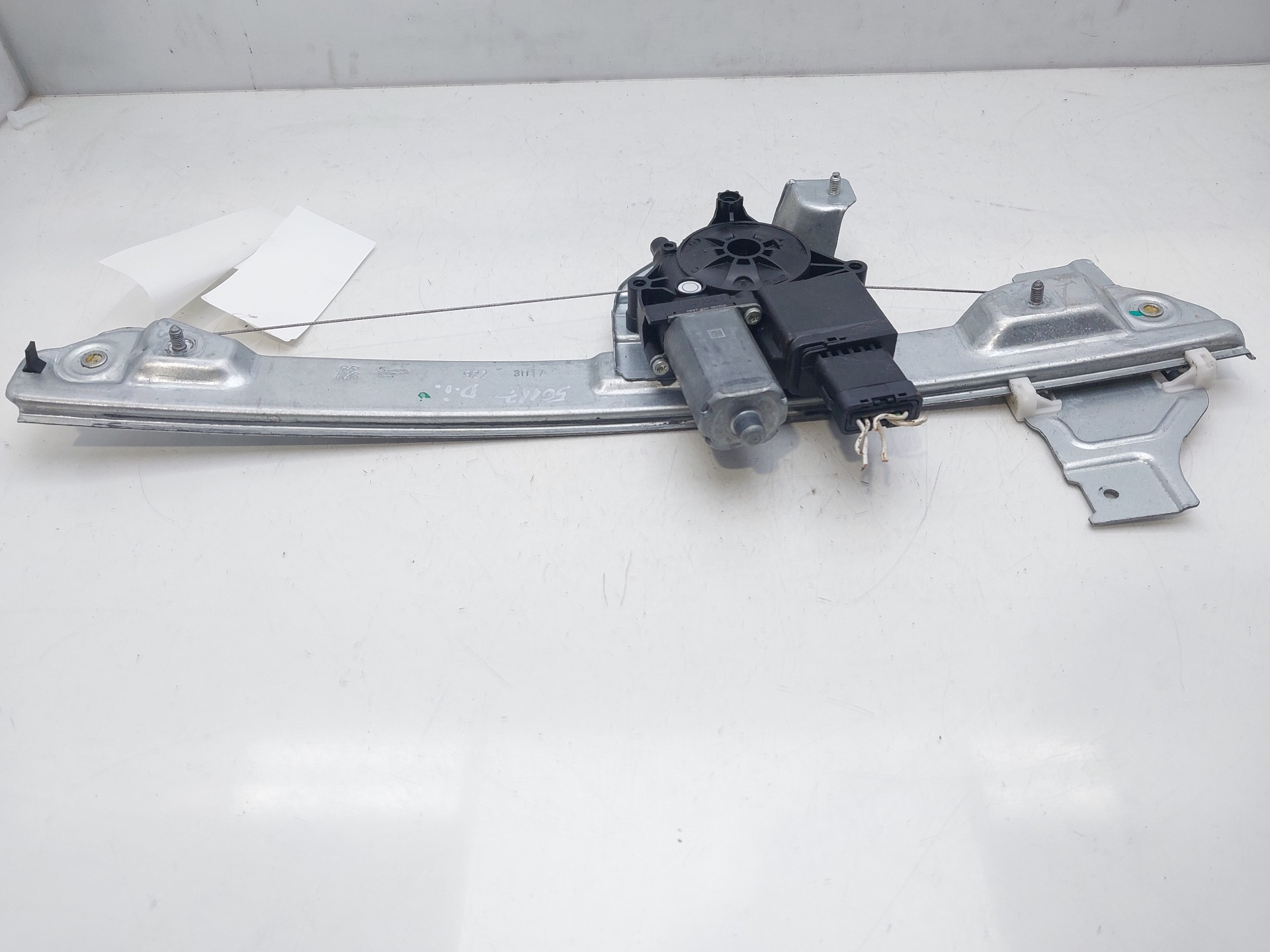 CITROËN Front Left Door Window Regulator 9812081680, 57.592KMS, 5PUERTAS 21591818