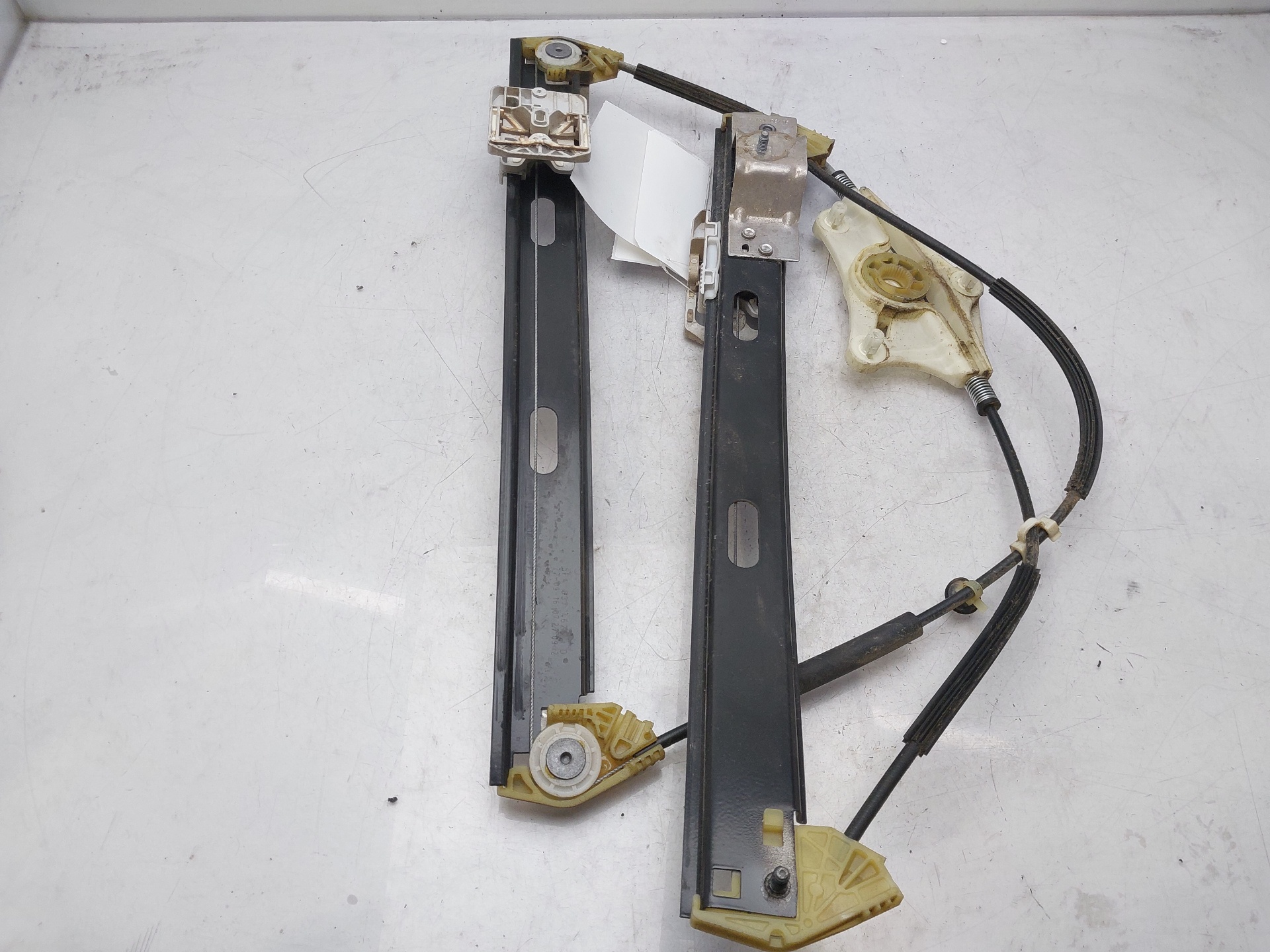 SEAT Toledo 3 generation (2004-2010) Front Right Door Window Regulator 5F4837462D 22468948