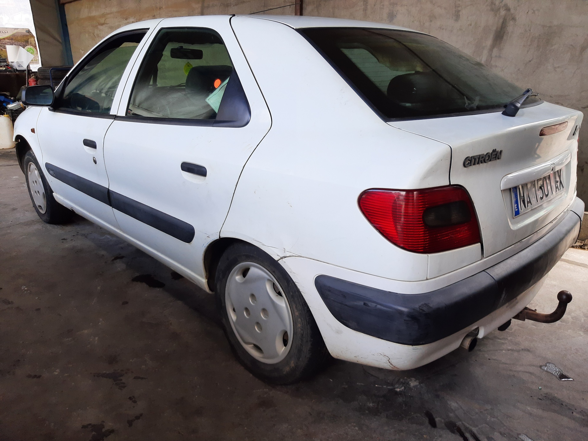 CITROËN Xsara 1 generation (1997-2004) Крыло переднее левое 7840H6 25434595