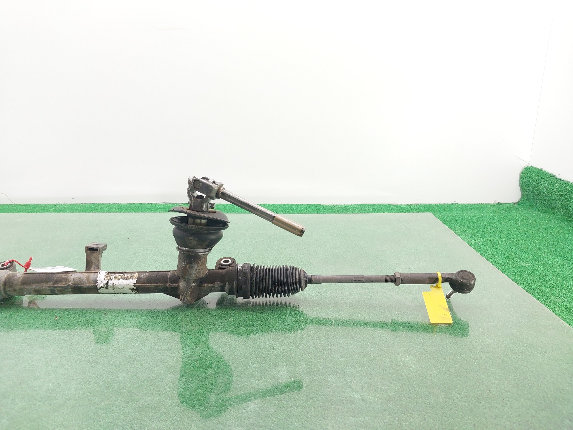 FIAT Grande Punto 1 generation (2006-2008) Steering Rack 52049738 25796880