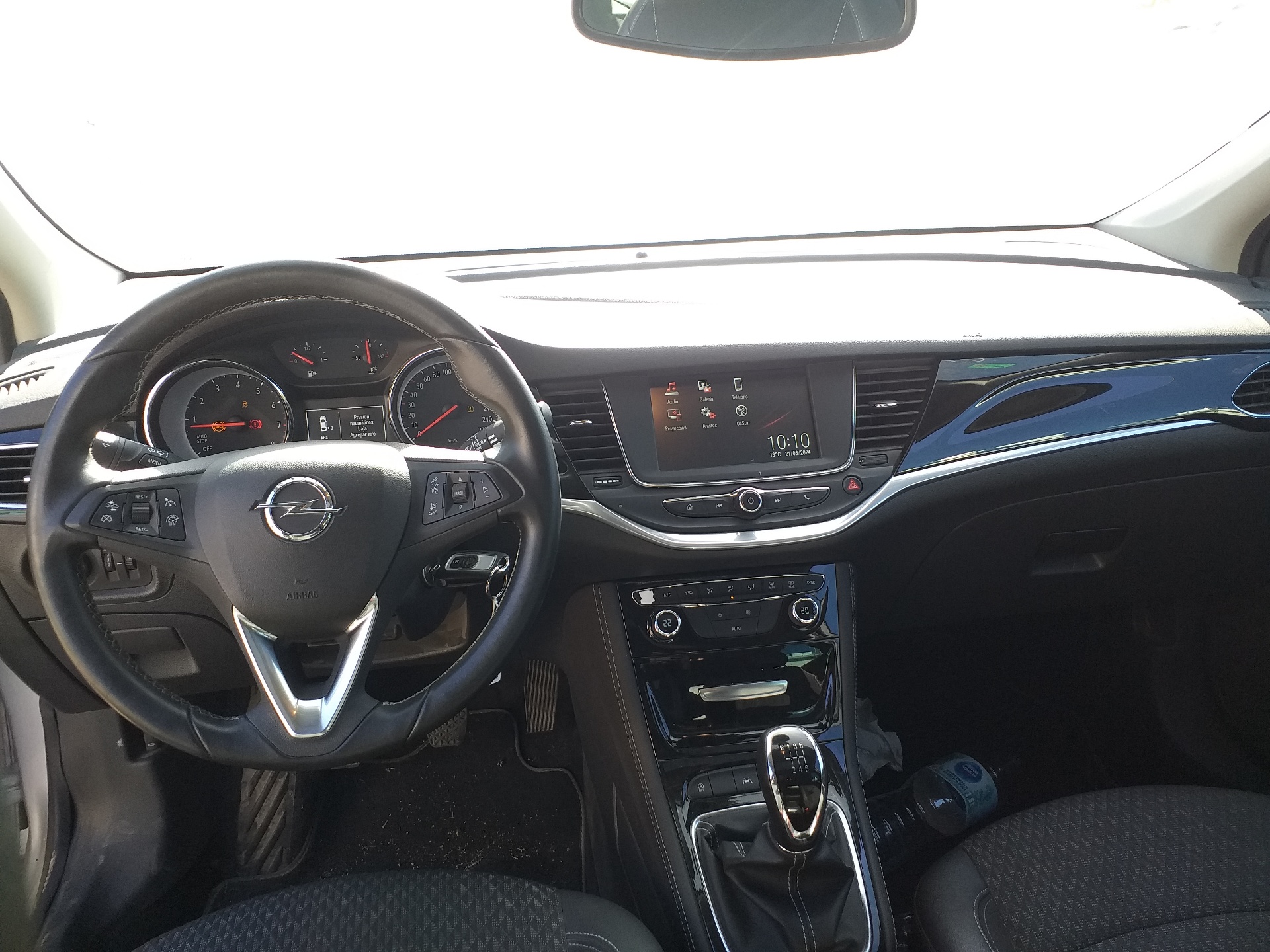 OPEL Astra K (2015-2021) Steering Wheel Slip Ring Squib 39063118 25435188