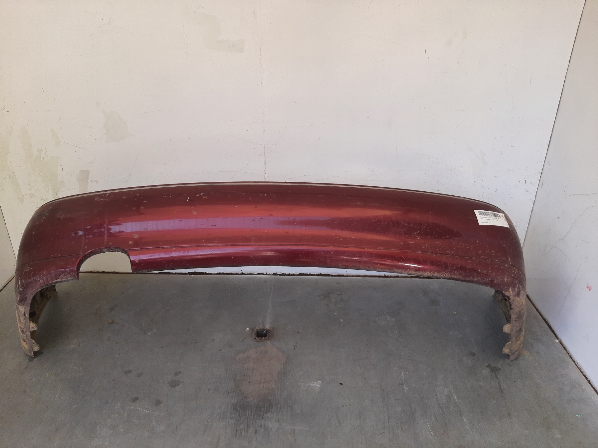 DAEWOO Nexia 1 generation (1994-2016) Rear Bumper 96235861 24116492