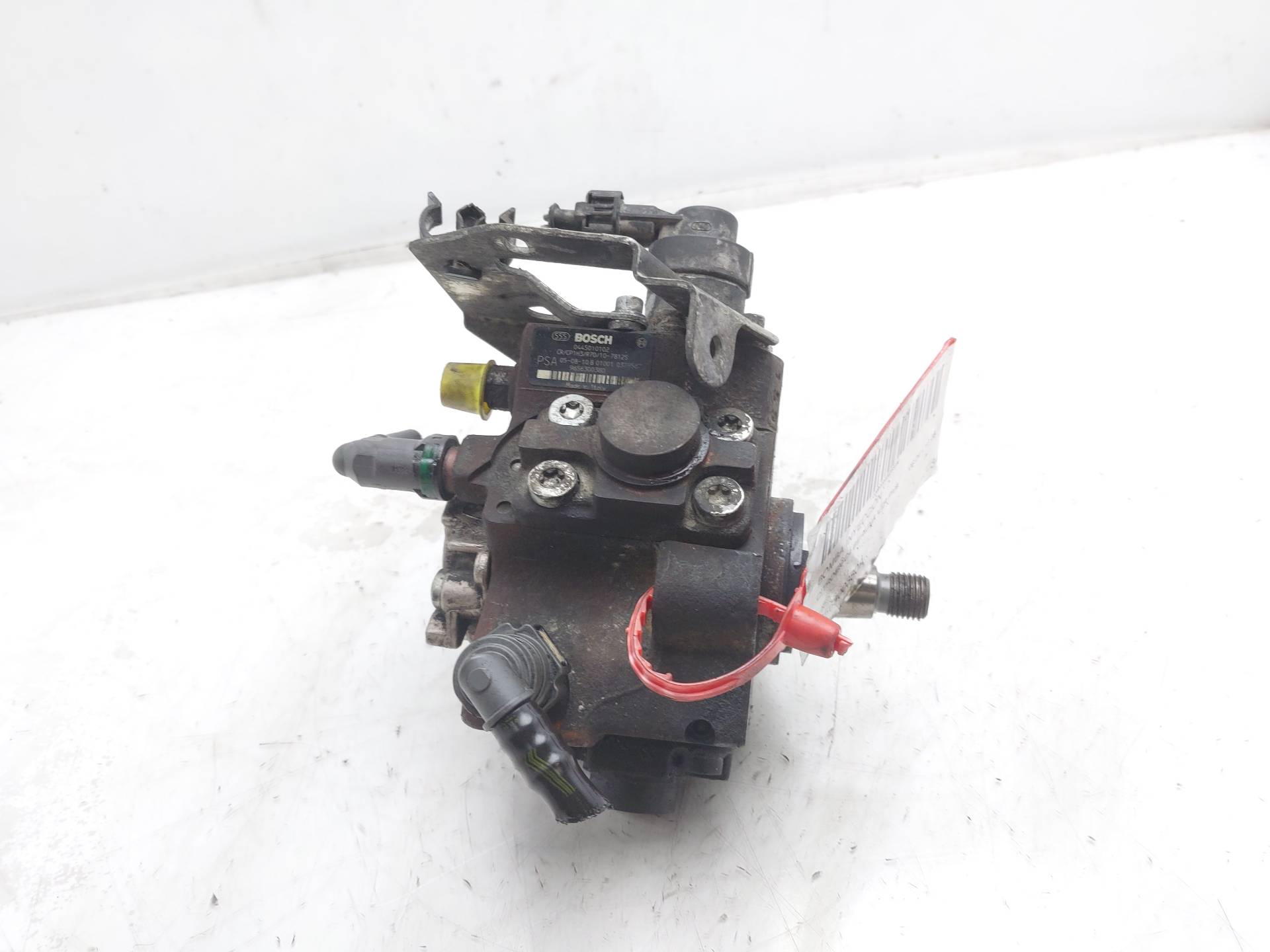 CITROËN C4 1 generation (2004-2011) High Pressure Fuel Pump 9656300380A 25268964