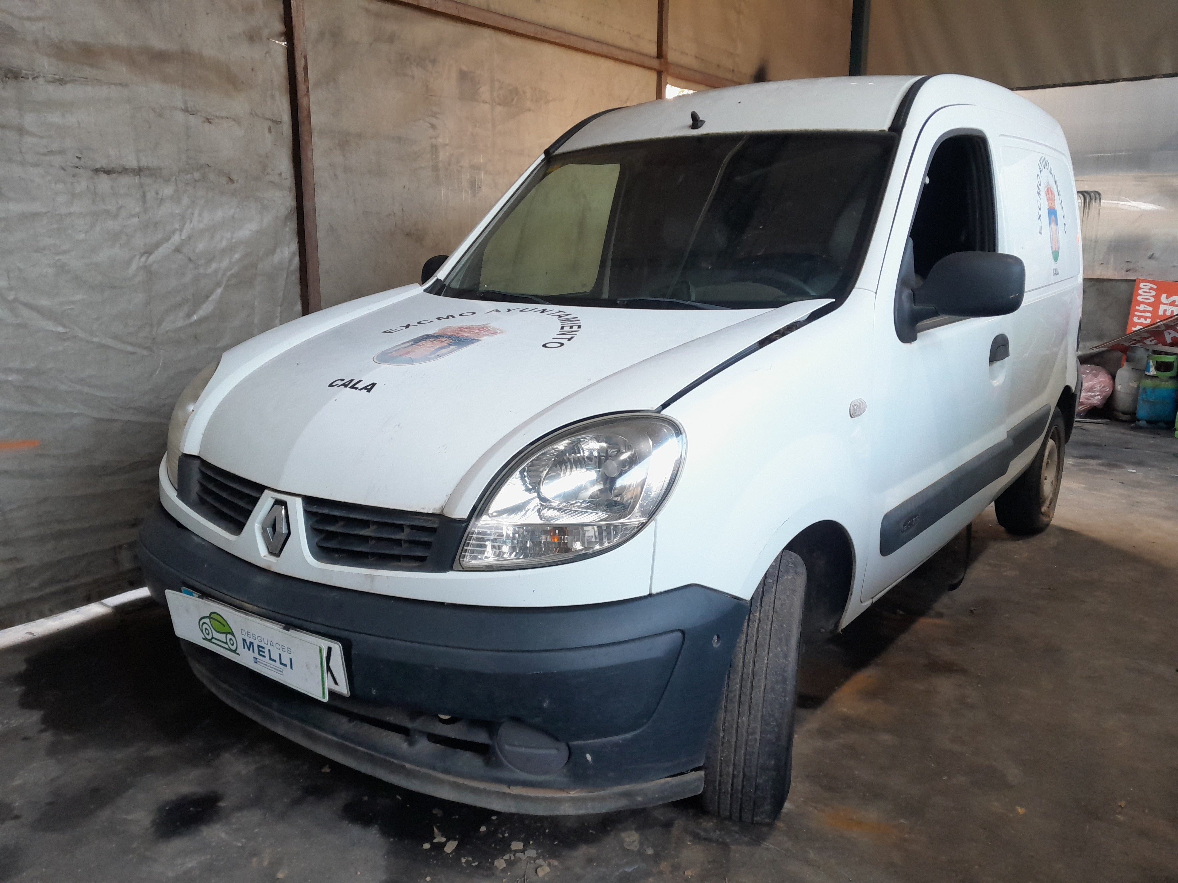 RENAULT Kangoo 1 generation (1998-2009) Преден ляв фар 8200236690 22570872