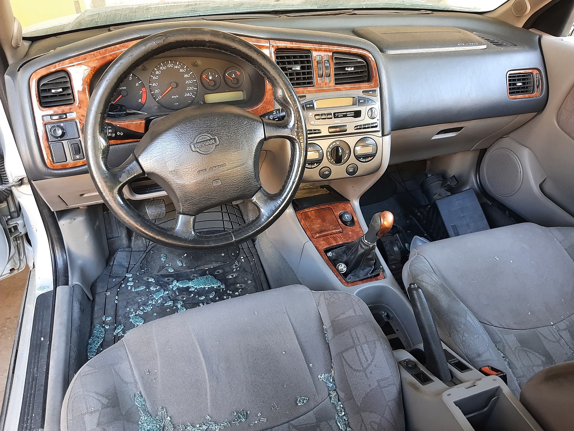 NISSAN Primera P11 (1996-2002) Егр клапан 147102J600 22454755