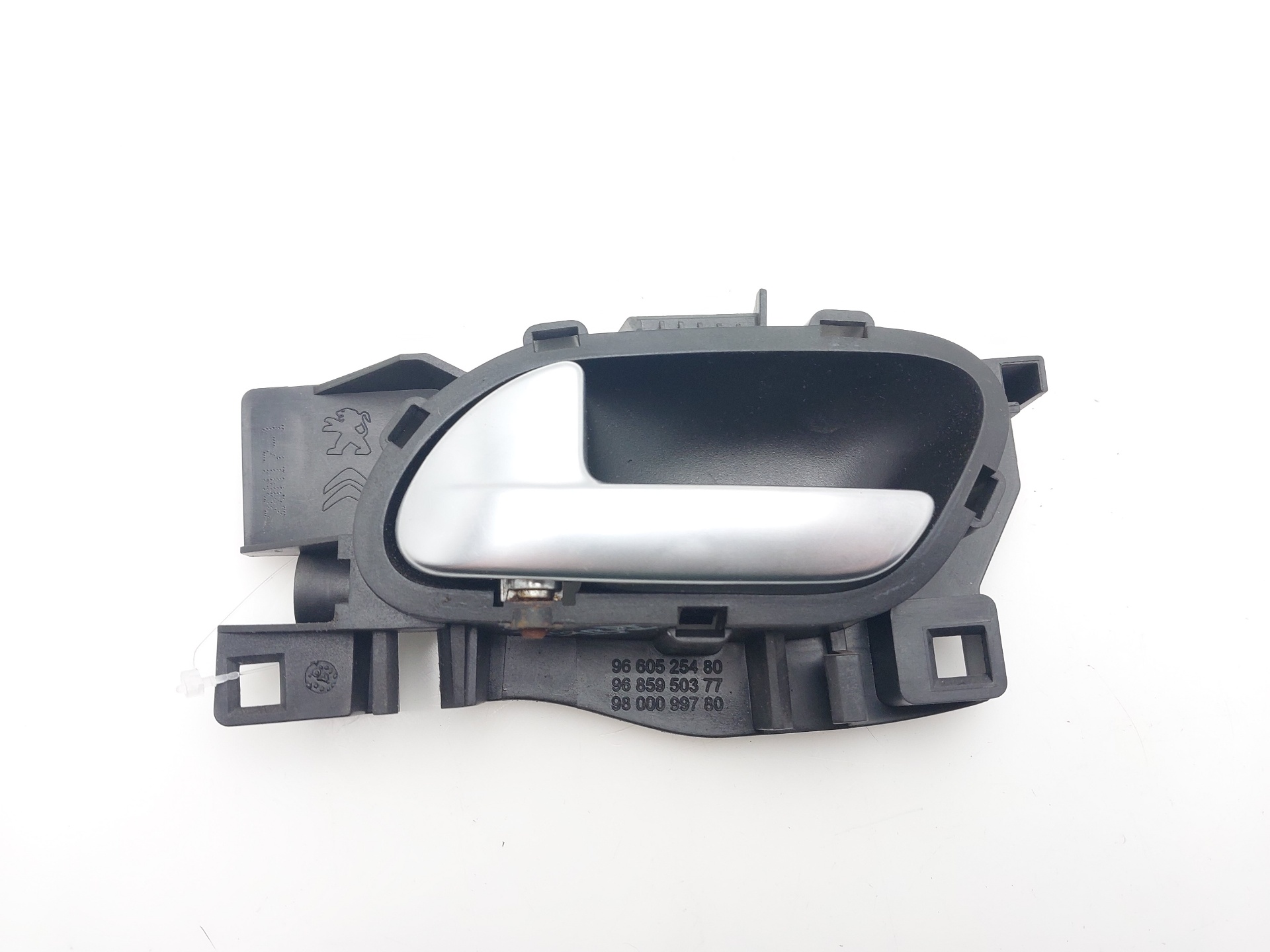 CITROËN C4 Picasso 2 generation (2013-2018) Front Left Door Interior Handle Frame 9660525480 22917294