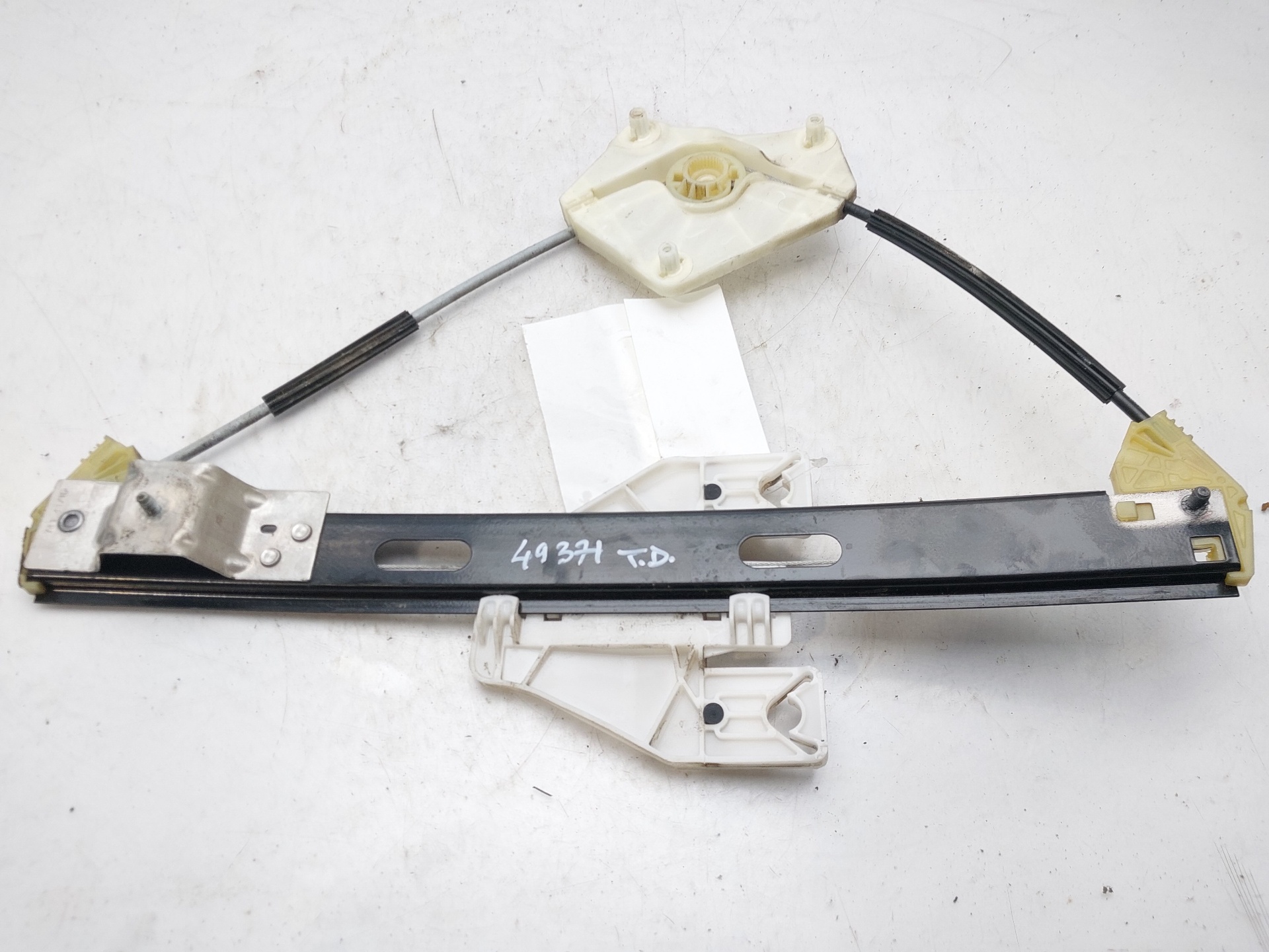 SEAT Leon 3 generation (2012-2020) Rear Right Door Window Regulator 5F4839462C 22484616