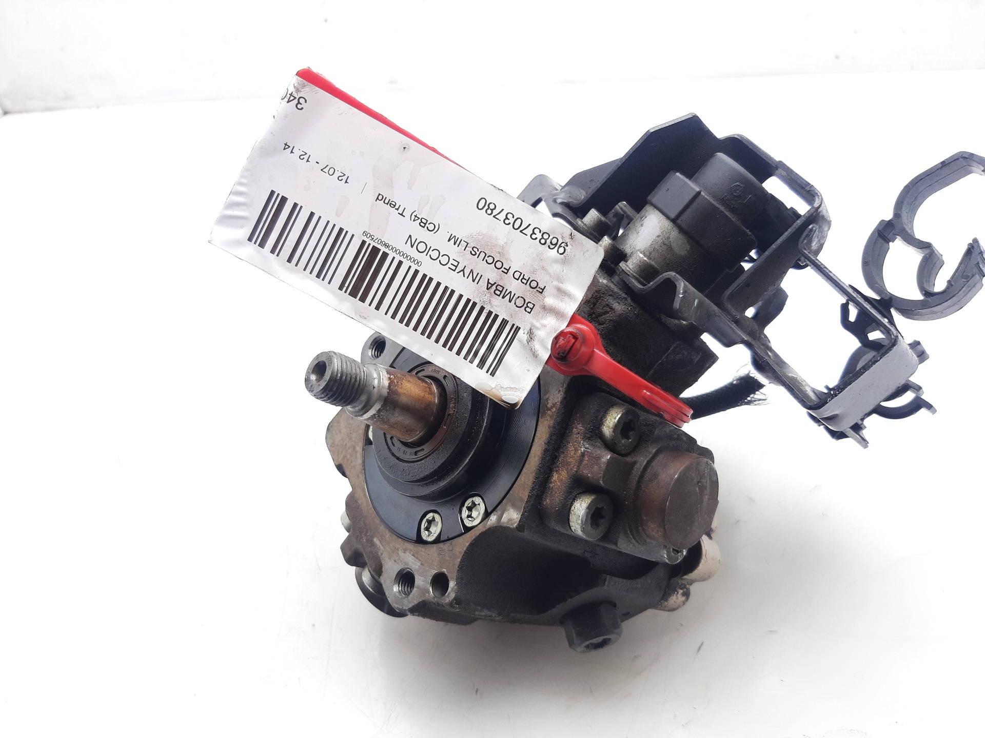 PEUGEOT Focus 2 generation (2004-2011) Pompe à carburant haute pression 9683703780 23894114