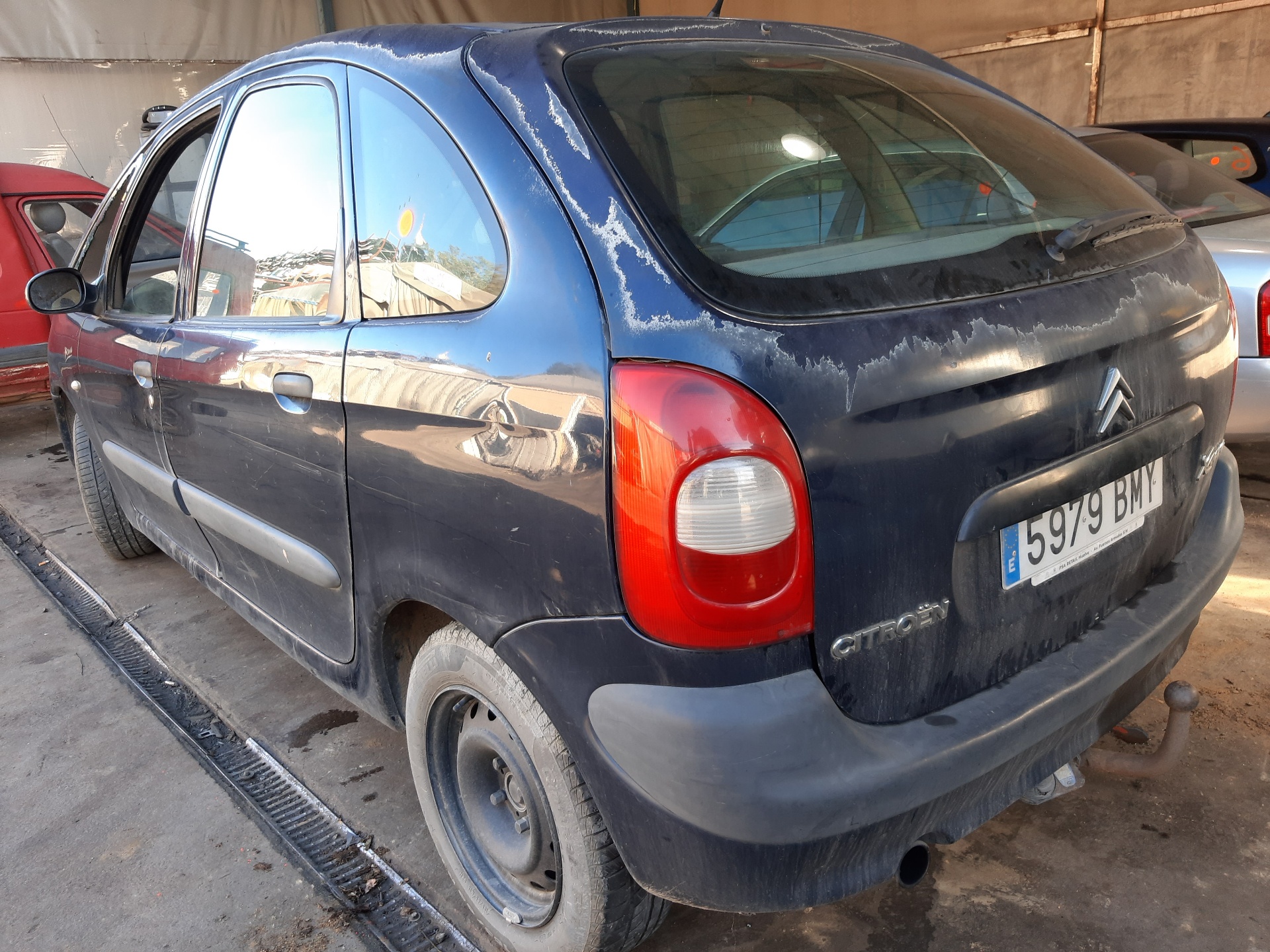 CITROËN Xsara Picasso 1 generation (1999-2010) Предна дясна врата 9004L5 22484829