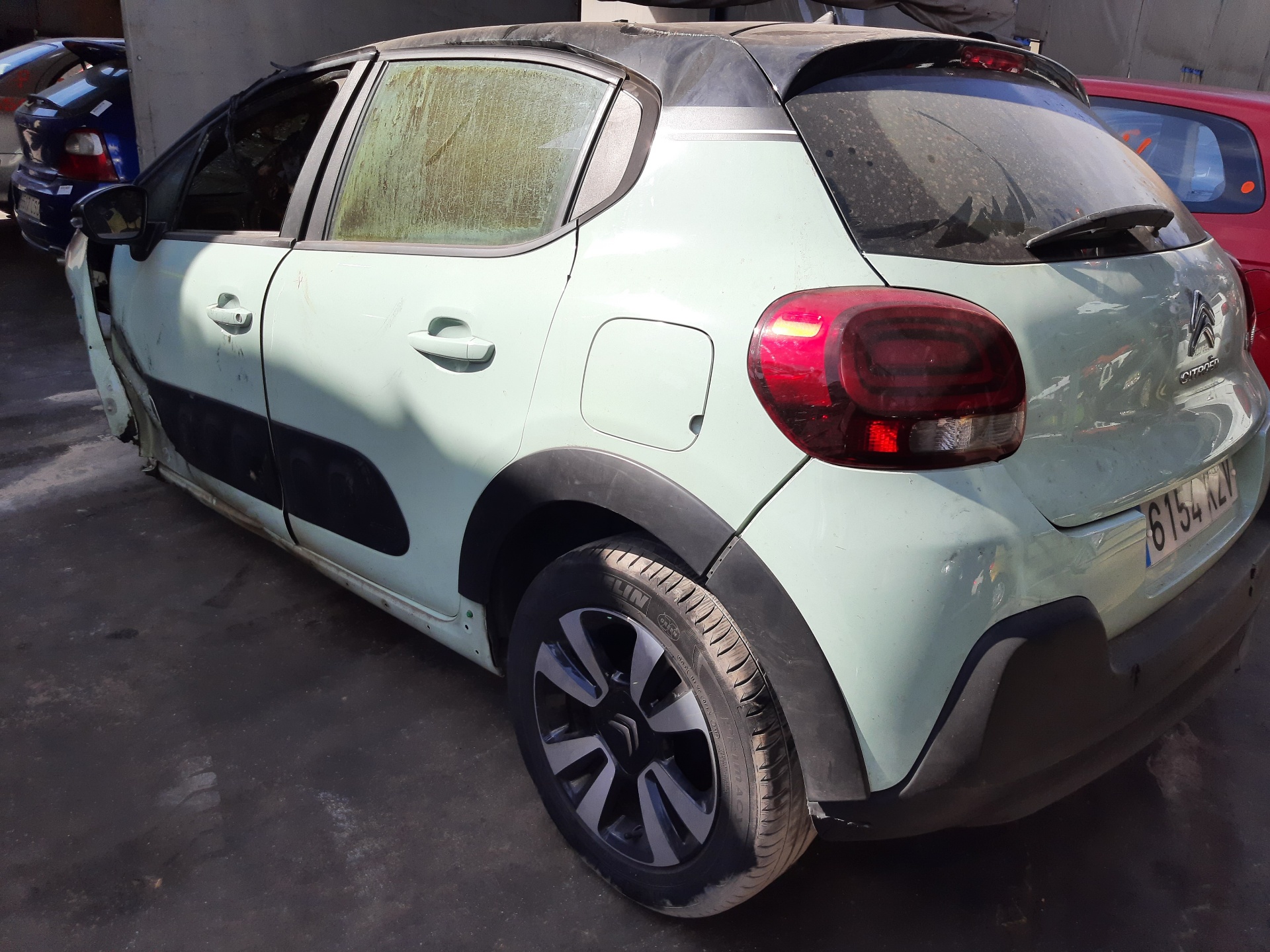 CITROËN C3 3 generation (2016-2024) Замок передней левой двери 9812398180 24143696