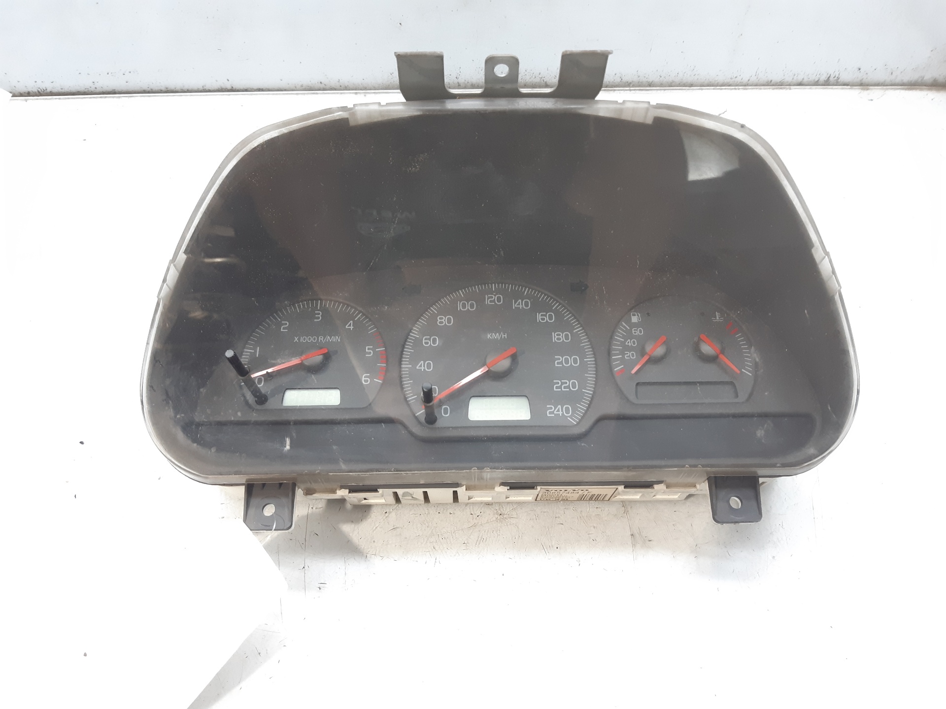 VOLVO S40 1 generation (1996-2004) Speedometer 30857484 25290293