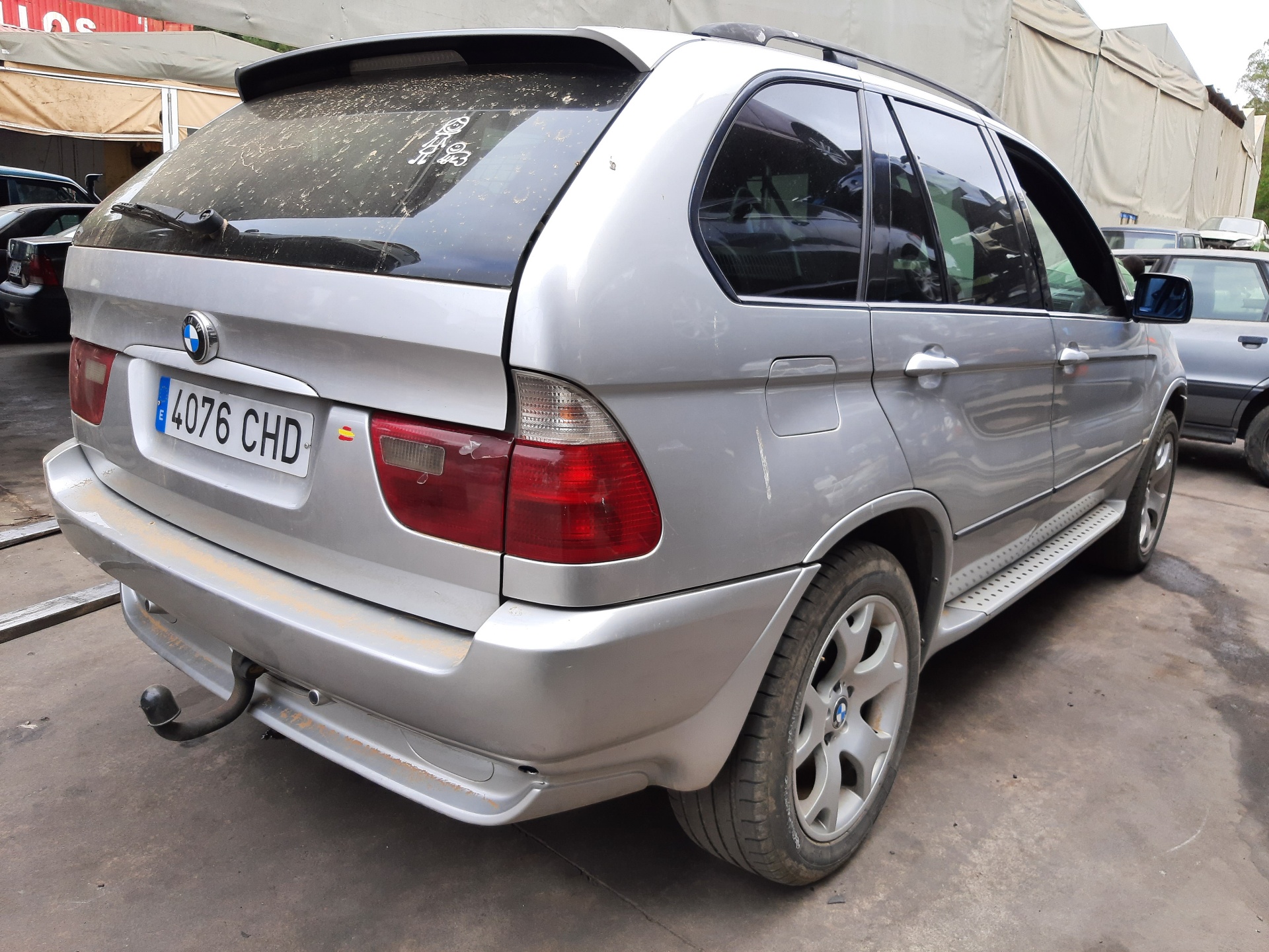 BMW X5 E53 (1999-2006) Air Con Radiator 64536914216 22333194