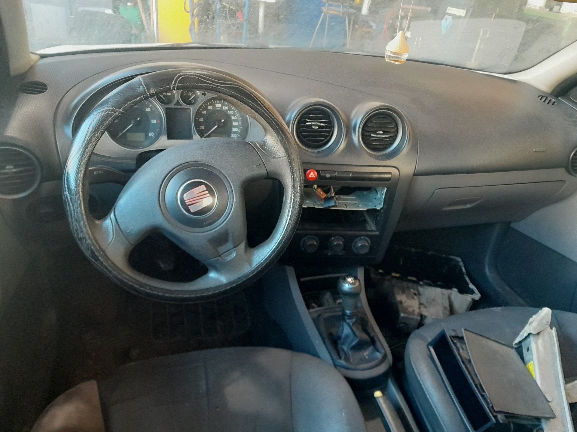 SEAT Ibiza 3 generation (2002-2008) Tурбина 045253019L 23582358