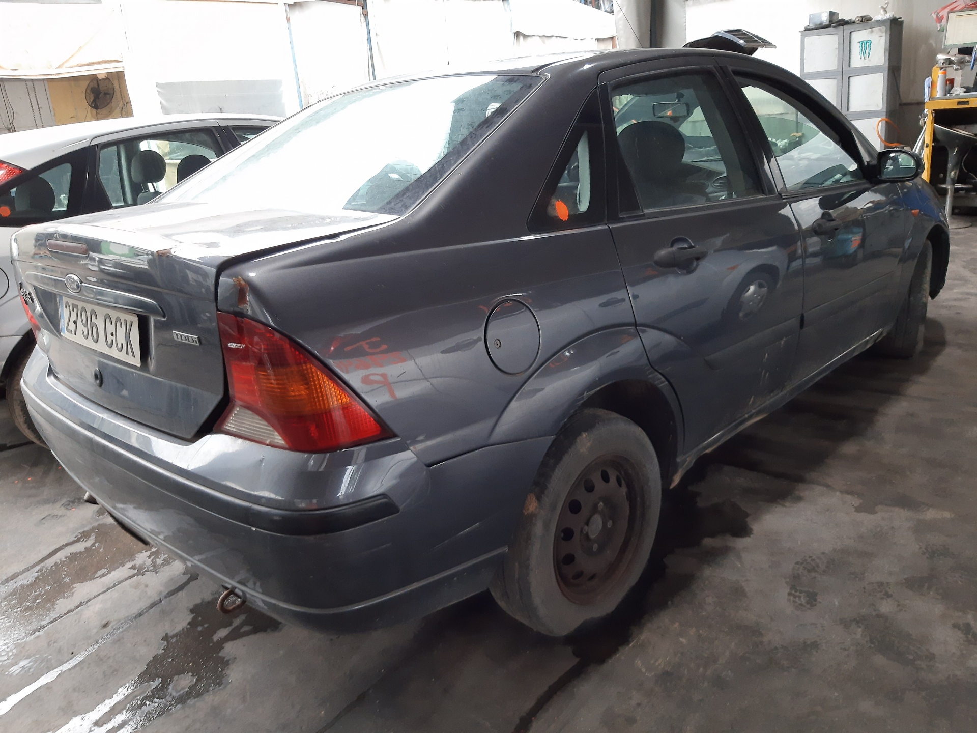 FORD Focus 1 generation (1998-2010) Шкив генератора TF10924 21634748