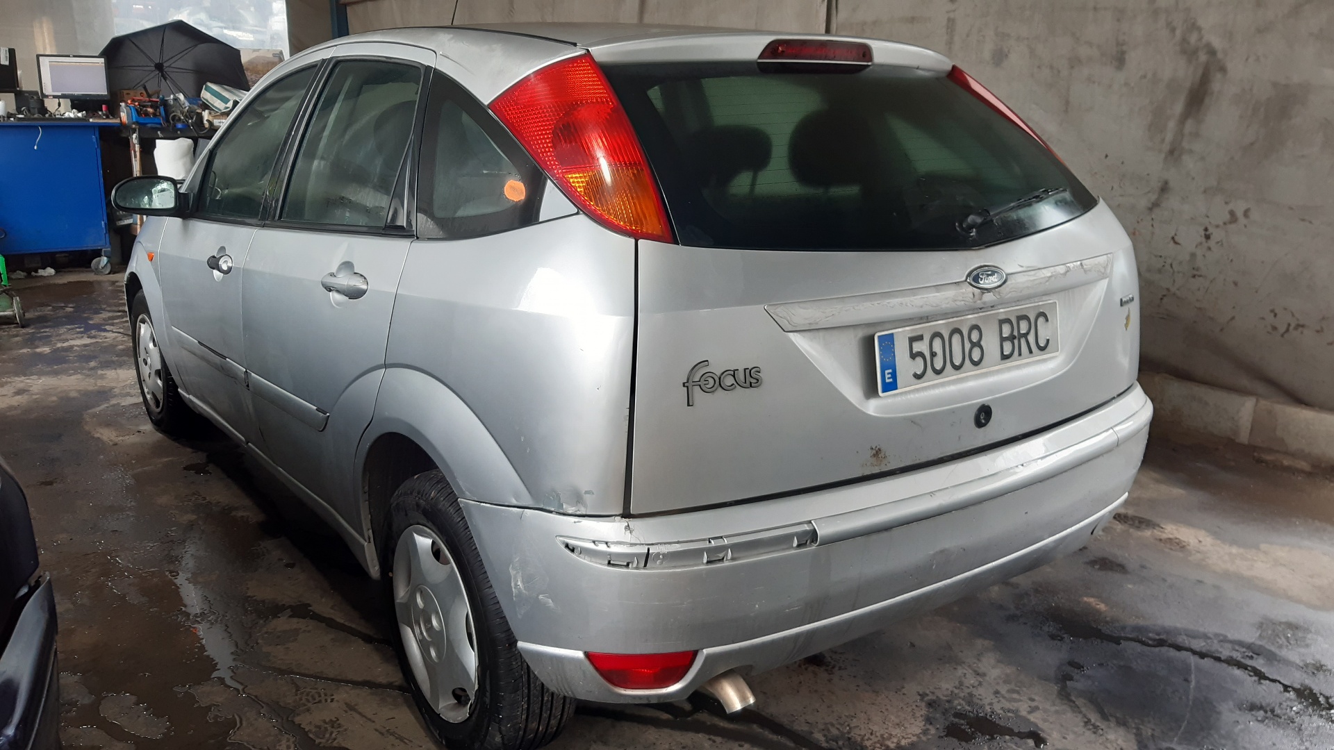 FORD Focus 1 generation (1998-2010) Szervoszivattyú HBDFX 24048769