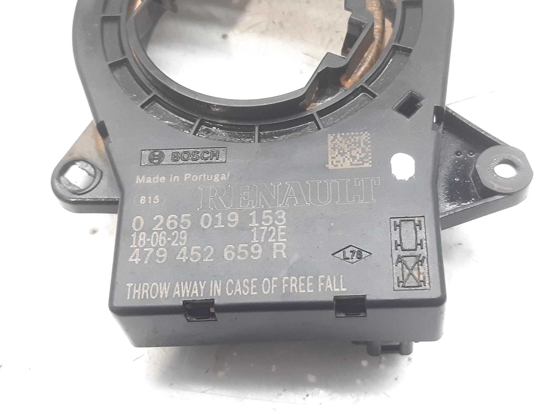 RENAULT Clio 3 generation (2005-2012) Other Control Units 479452659R 22305025