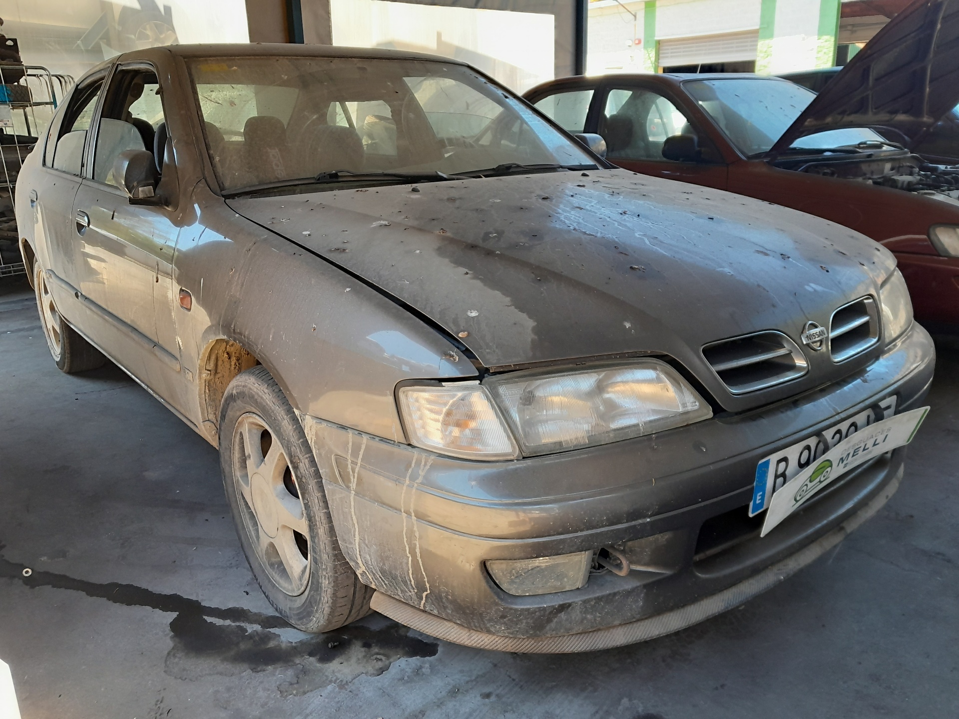 NISSAN Primera P11 (1996-2002) ABS blokas 476608F815 21401220