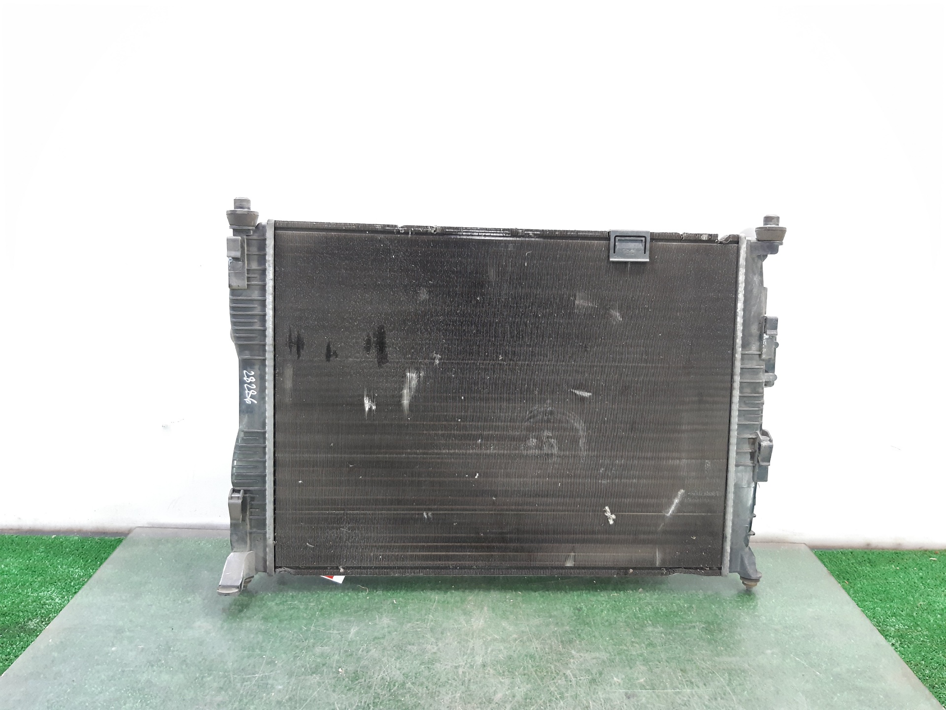 NISSAN Qashqai 1 generation (2007-2014) Air Con Radiator 21400JD200 18800815