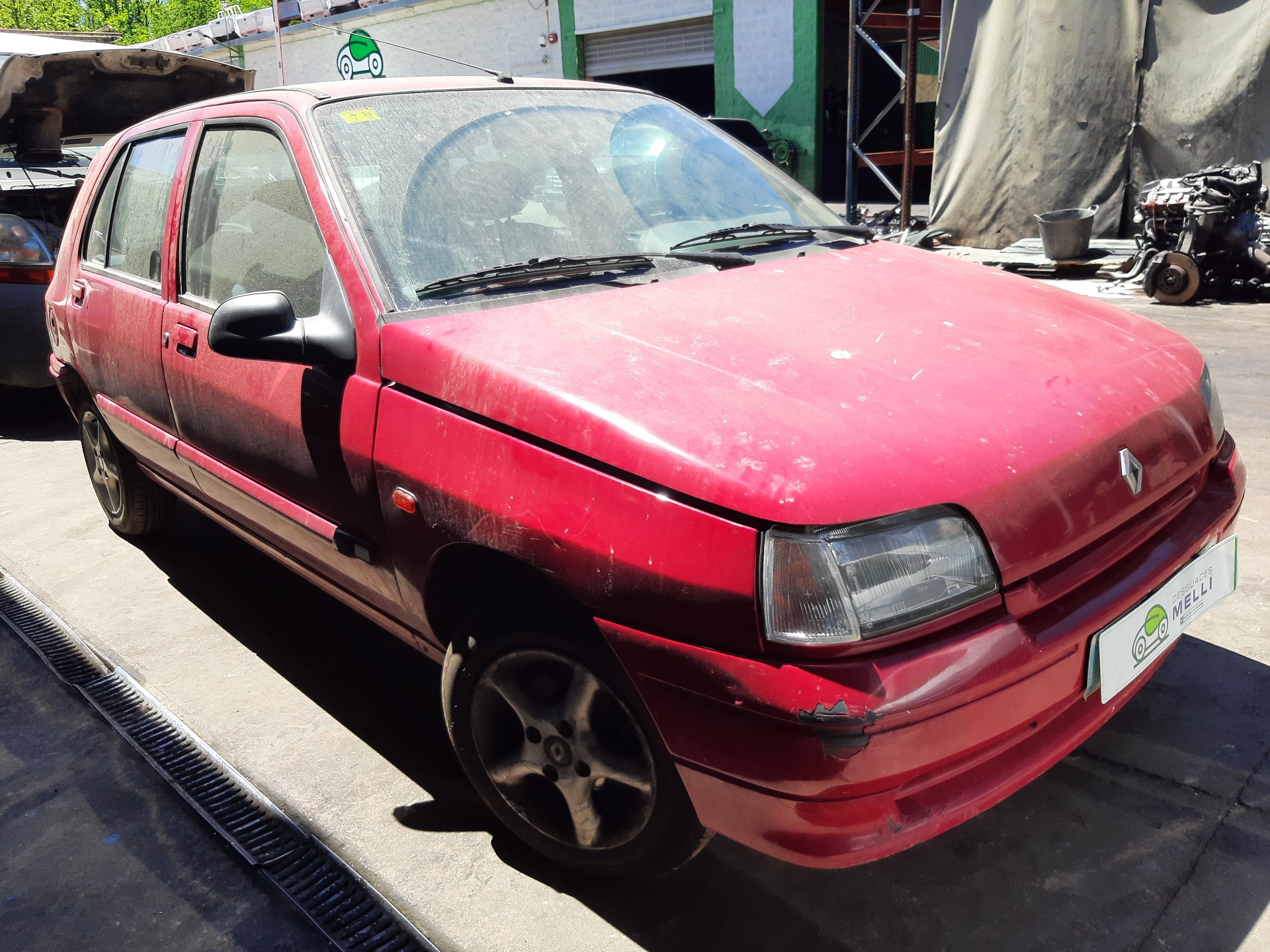 RENAULT Clio 1 generation (1990-1998) Бампер задний 7701466676 23021294