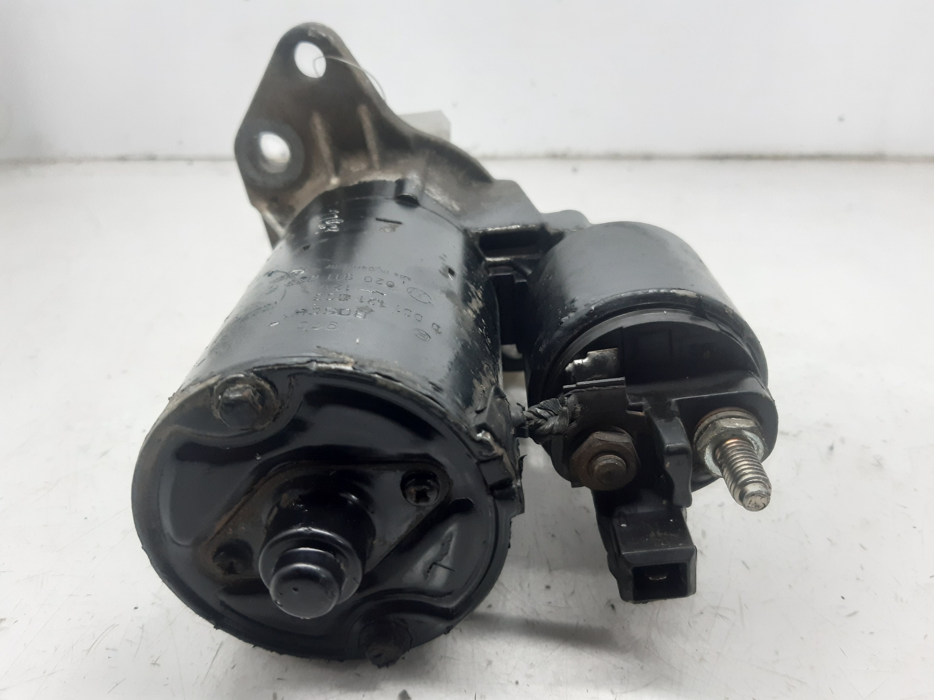 VOLKSWAGEN Bora 1 generation (1998-2005) Starter auto 020911023F 18658447