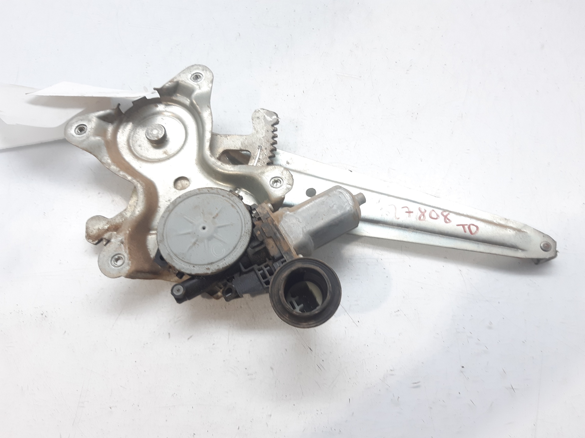 TOYOTA RAV4 2 generation (XA20) (2000-2006) Bakre høyre dør vindusregulator 6980342040 22423425